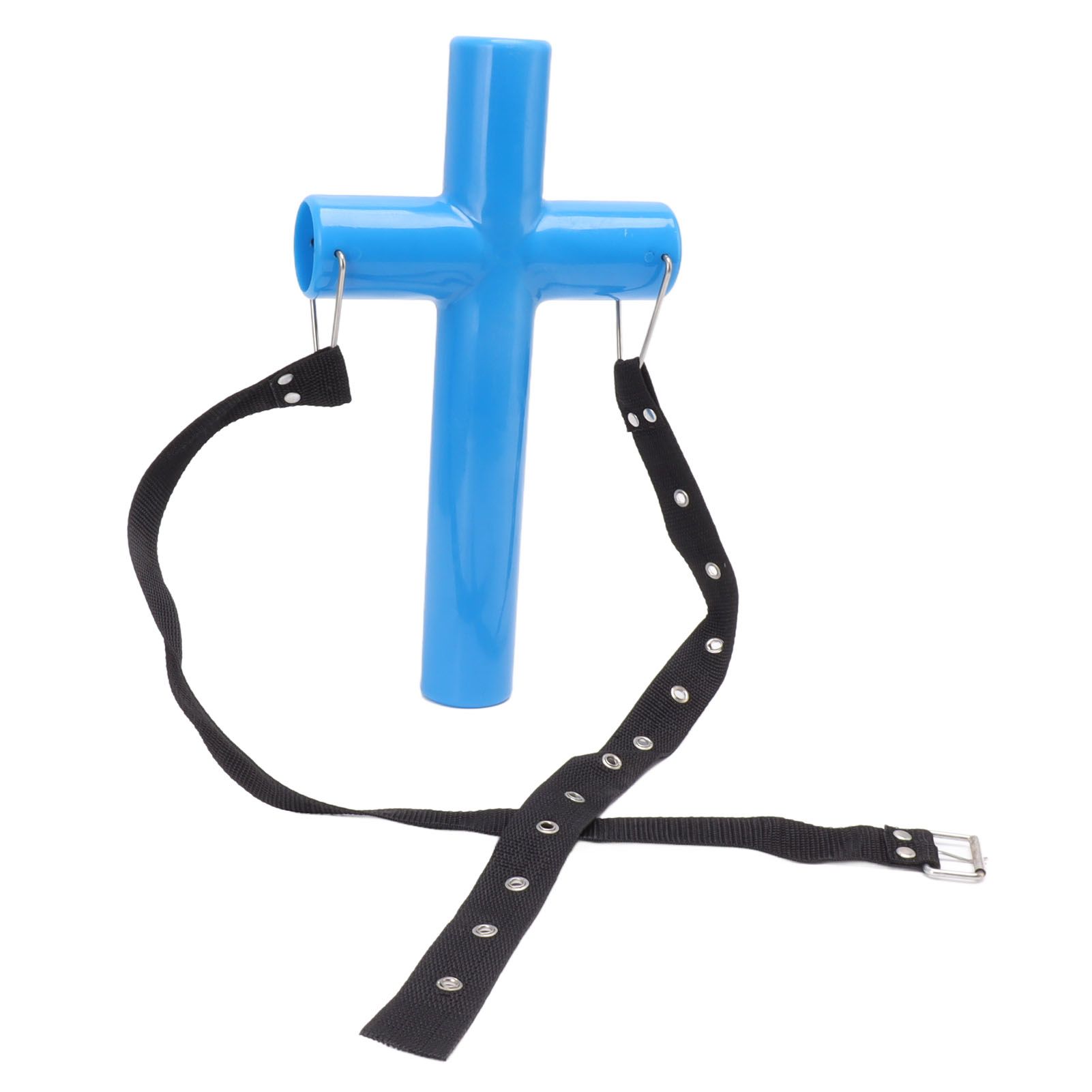 Livestock Mouth Opener Animal Gastric Lavage Feeding Medicine Cross Tool for Cattle Horse Sheep Blue L - Image 3
