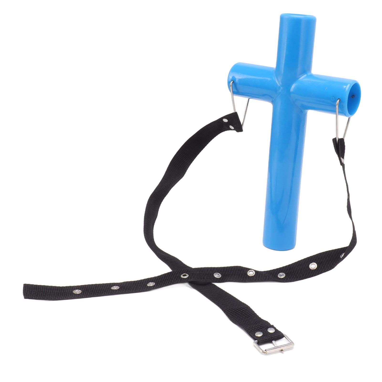 Livestock Mouth Opener Animal Gastric Lavage Feeding Medicine Cross Tool for Cattle Horse Sheep Blue L - Image 4