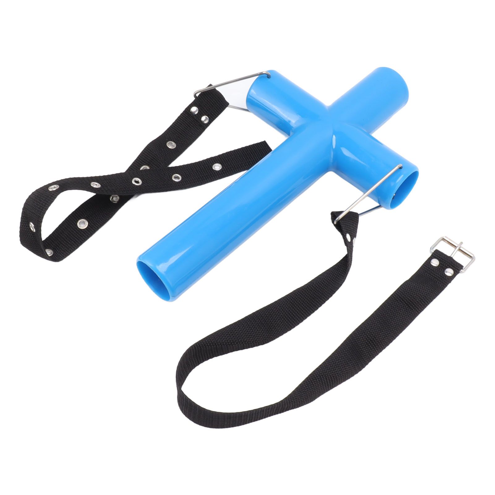 Livestock Mouth Opener Animal Gastric Lavage Feeding Medicine Cross Tool for Cattle Horse Sheep Blue L - Image 5