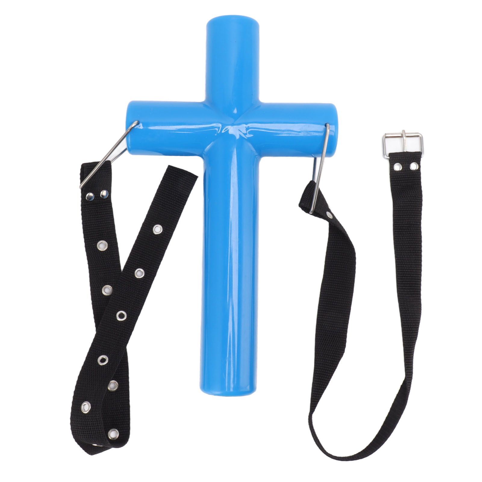 Livestock Mouth Opener Animal Gastric Lavage Feeding Medicine Cross Tool for Cattle Horse Sheep Blue L - Image 7