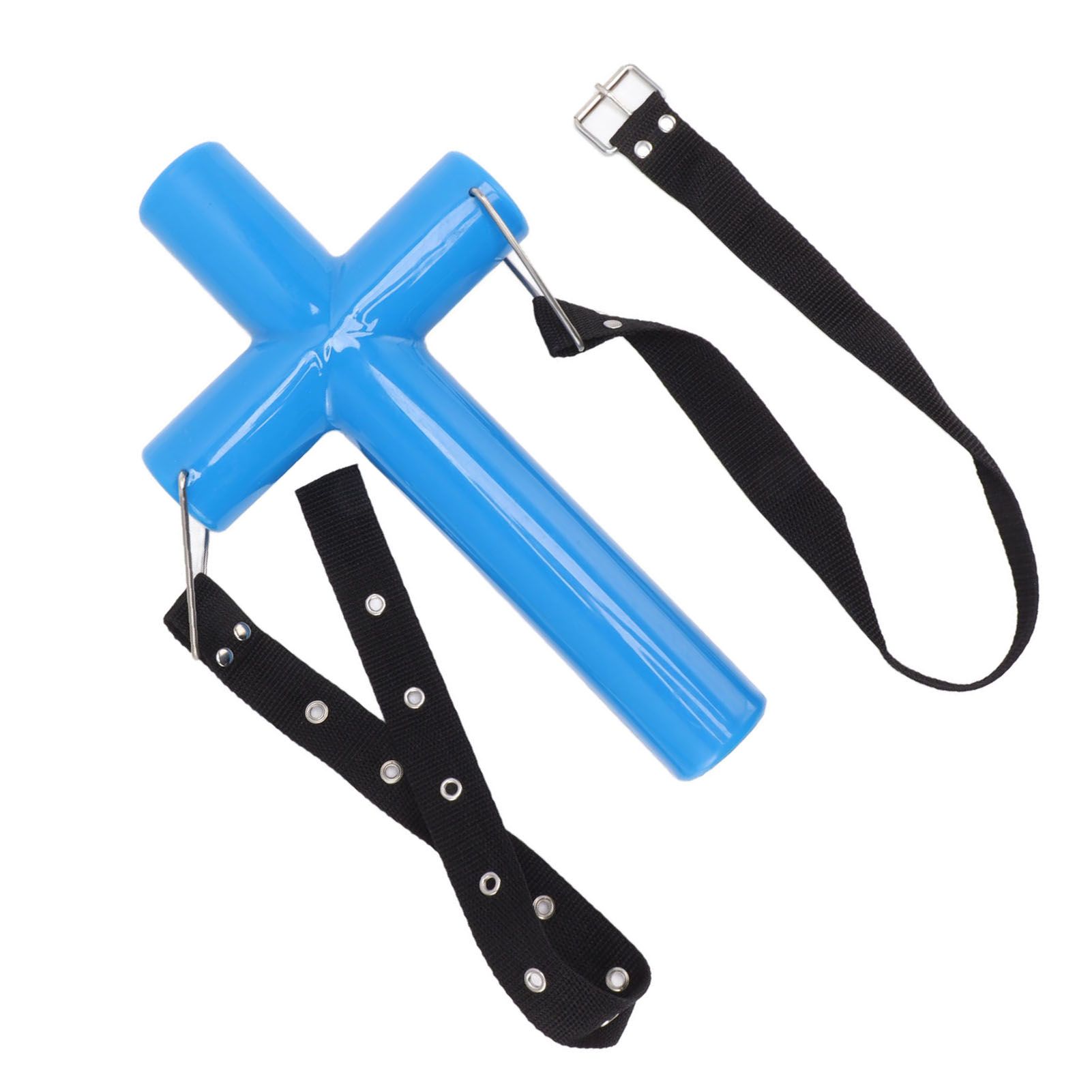 Livestock Mouth Opener Animal Gastric Lavage Feeding Medicine Cross Tool for Cattle Horse Sheep Blue L - Image 8