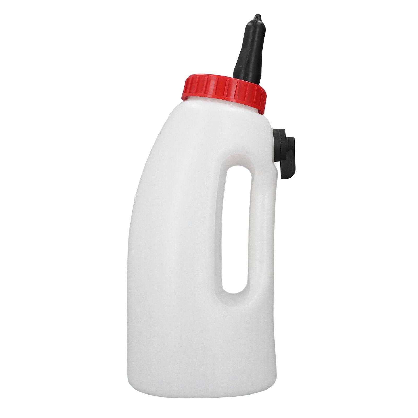4L Calf Milk Bottle New Born Calf Milk Feeder Farm Feeding Equipment with Handle Nipple - Image 1