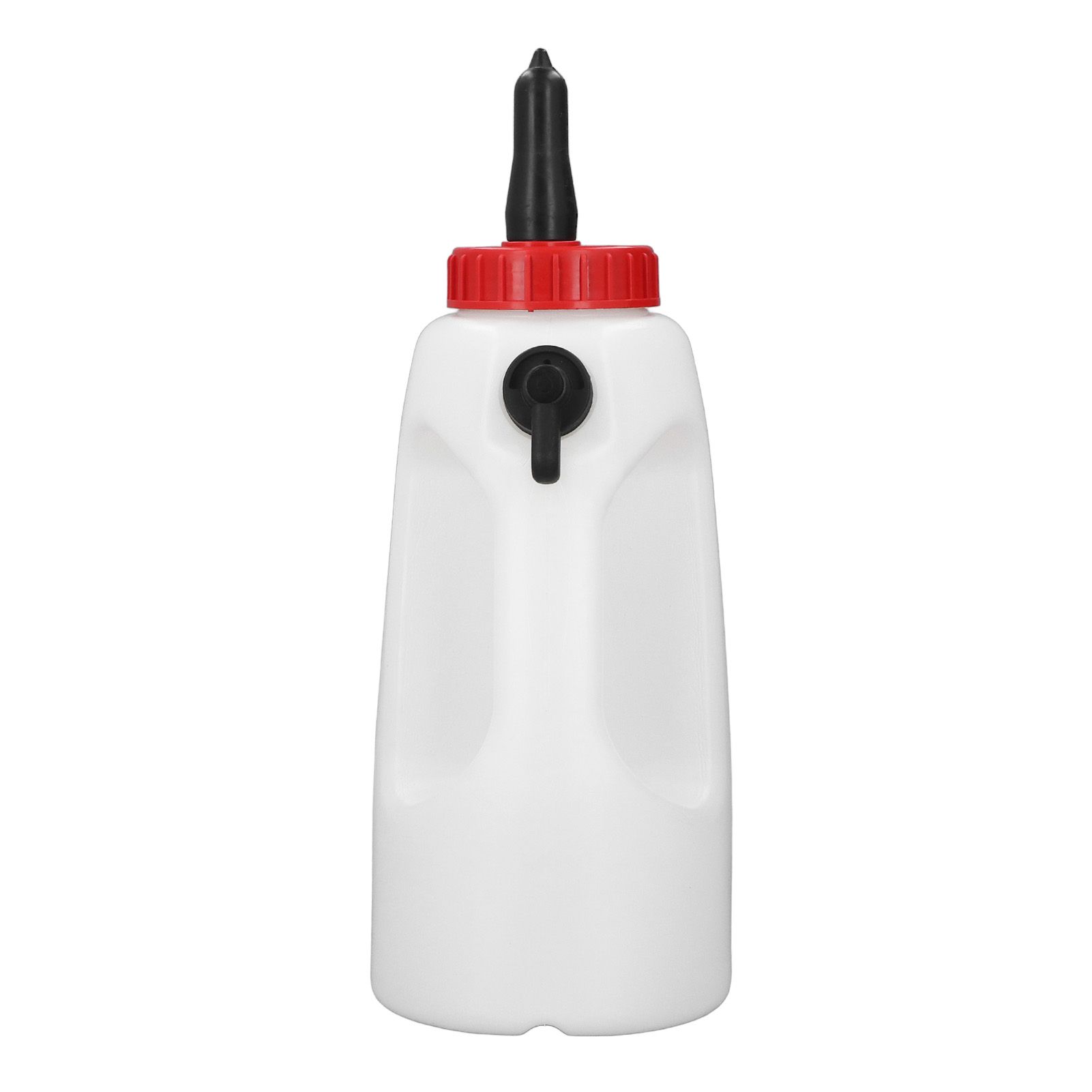 4L Calf Milk Bottle New Born Calf Milk Feeder Farm Feeding Equipment with Handle Nipple - Image 2
