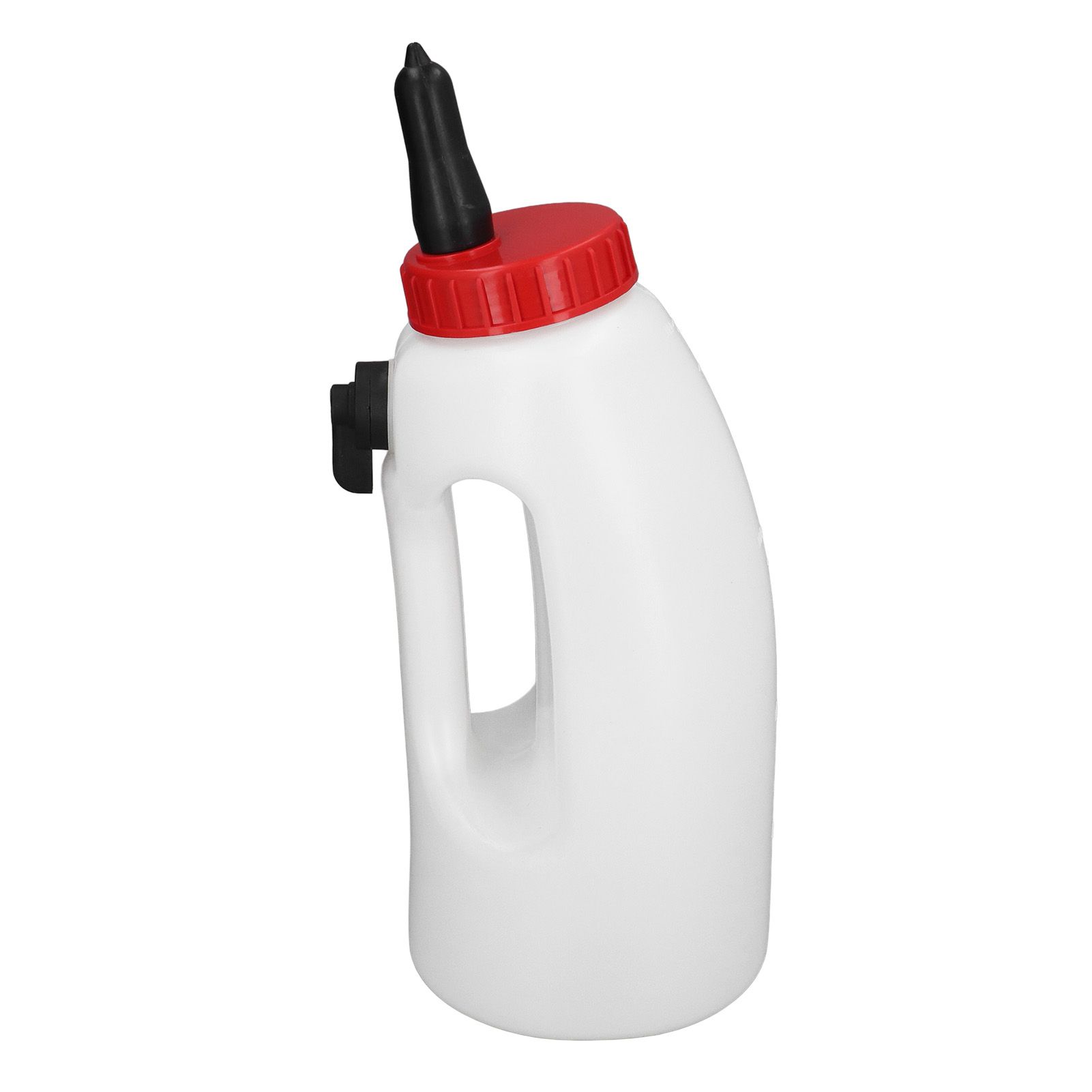 4L Calf Milk Bottle New Born Calf Milk Feeder Farm Feeding Equipment with Handle Nipple - Image 3