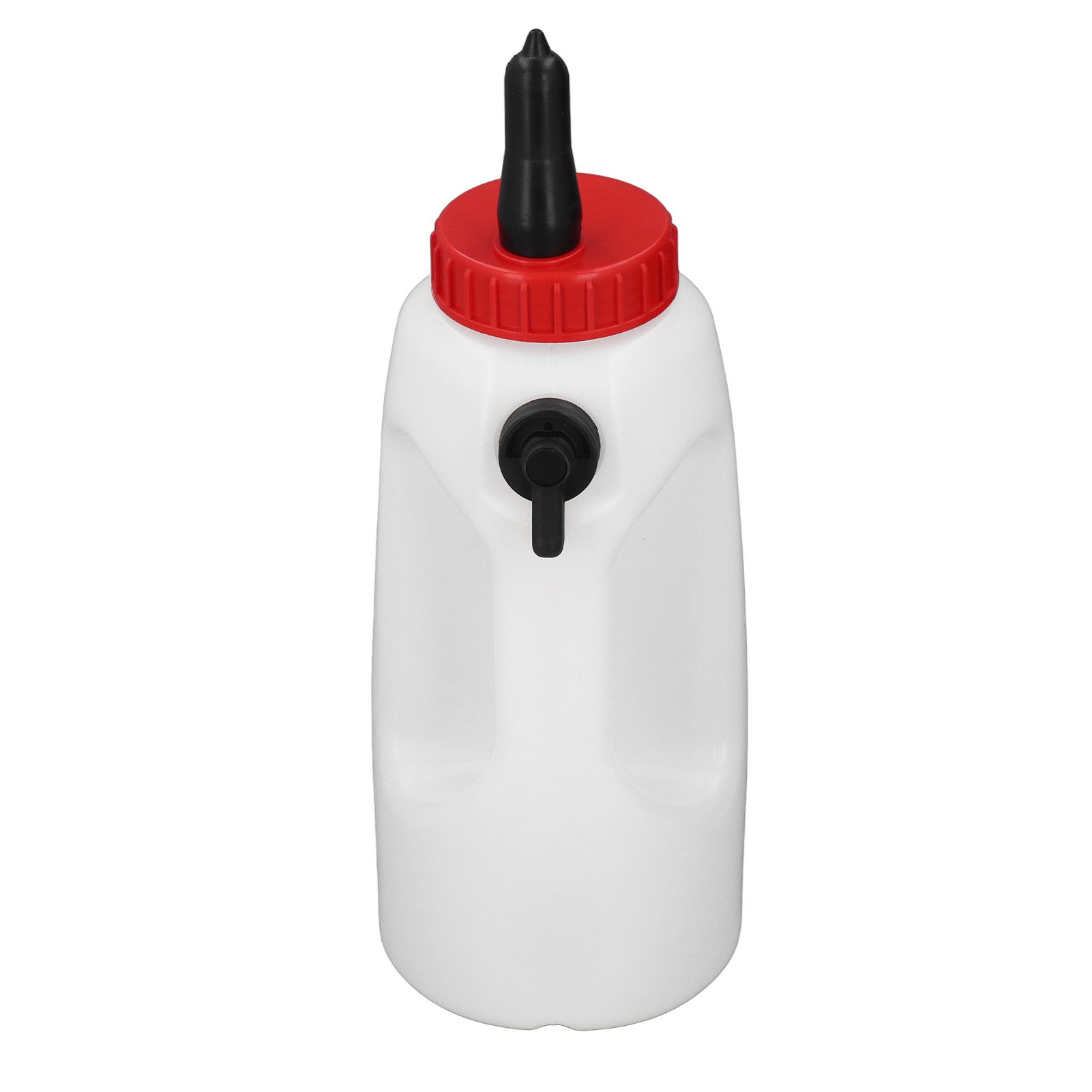 4L Calf Milk Bottle New Born Calf Milk Feeder Farm Feeding Equipment with Handle Nipple - Image 4