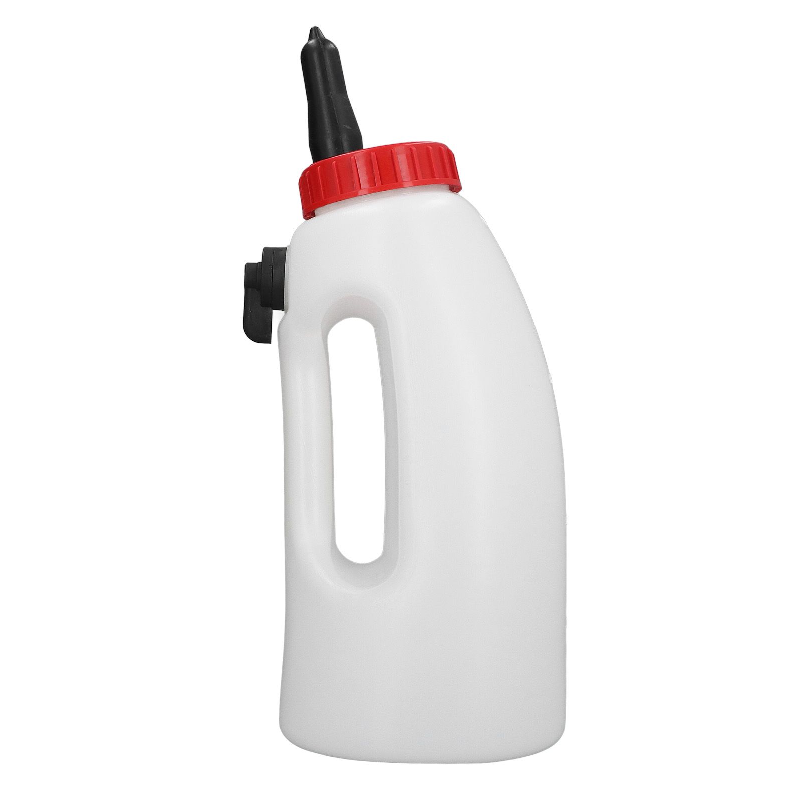 4L Calf Milk Bottle New Born Calf Milk Feeder Farm Feeding Equipment with Handle Nipple - Image 5