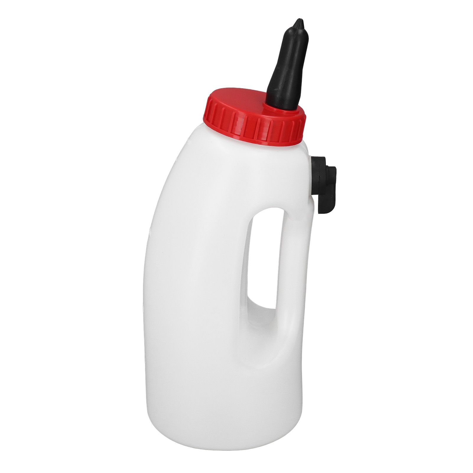 4L Calf Milk Bottle New Born Calf Milk Feeder Farm Feeding Equipment with Handle Nipple - Image 7