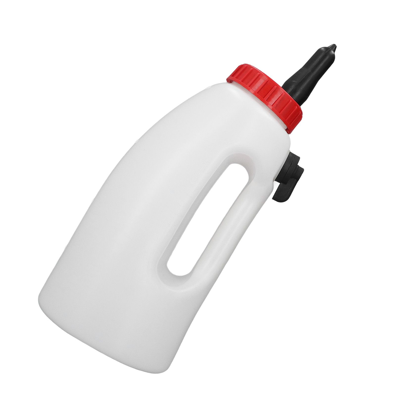4L Calf Milk Bottle New Born Calf Milk Feeder Farm Feeding Equipment with Handle Nipple - Image 8