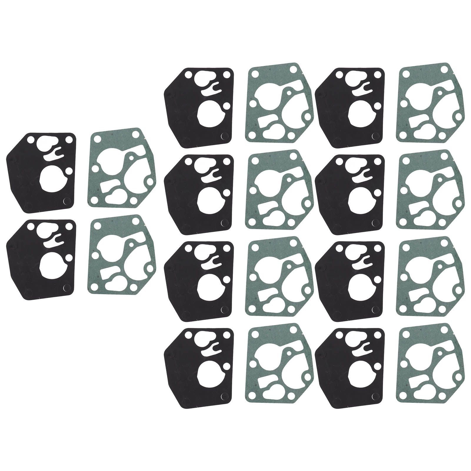 10 Set Carburetor Diaphragm Gasket Kit Carb Diaphragm Gasket Replacement for 495770 795083 - Image 5