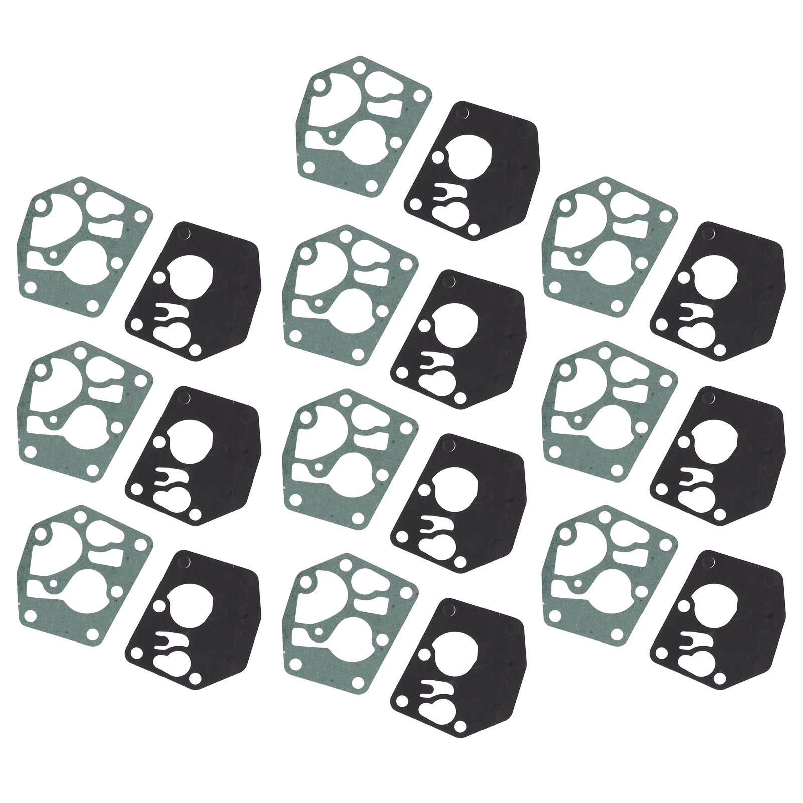 10 Set Carburetor Diaphragm Gasket Kit Carb Diaphragm Gasket Replacement for 495770 795083 - Image 6