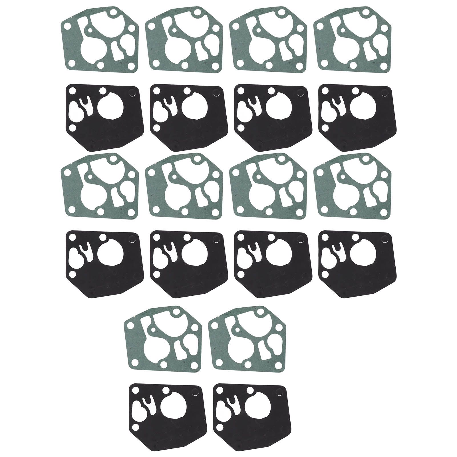 10 Set Carburetor Diaphragm Gasket Kit Carb Diaphragm Gasket Replacement for 495770 795083 - Image 7