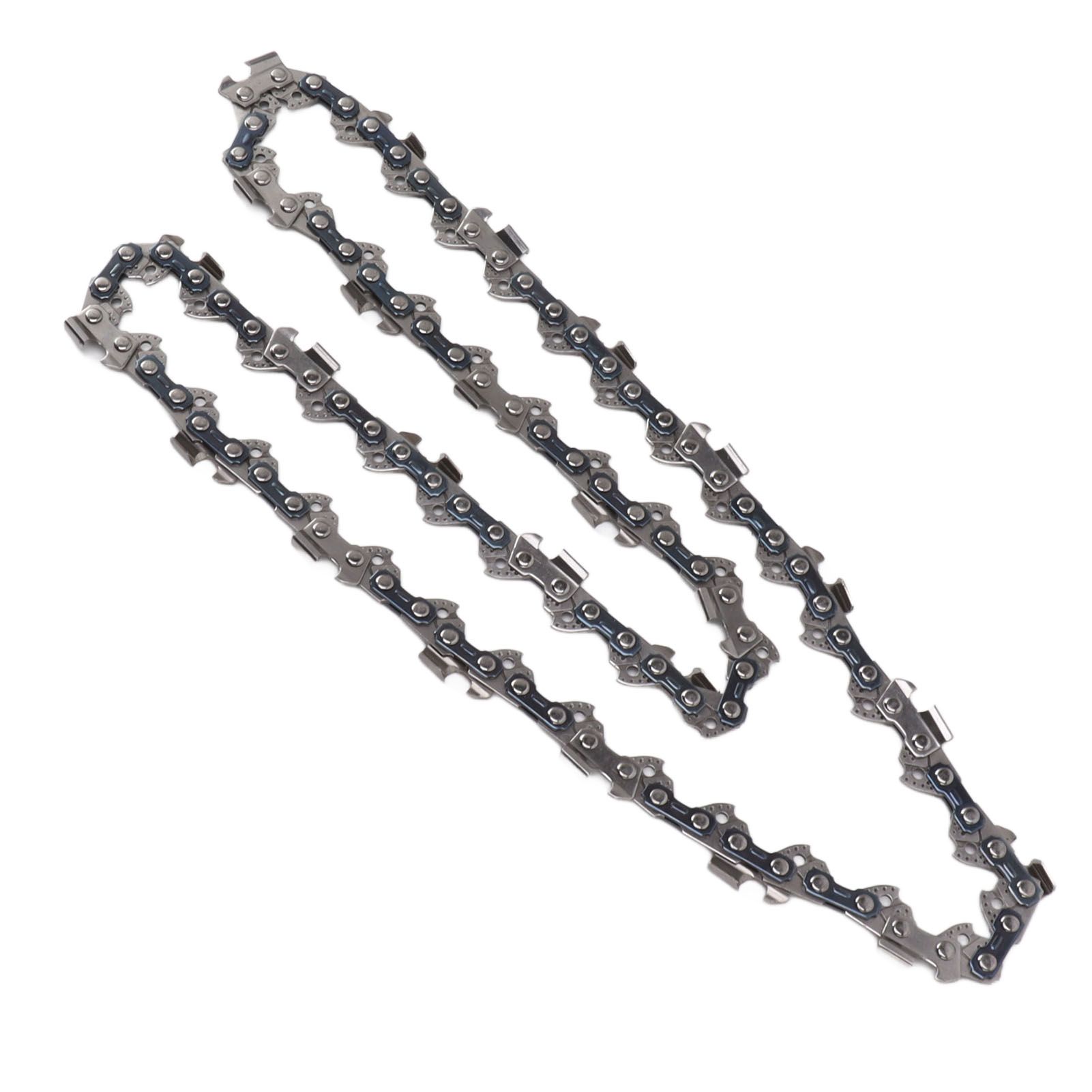 Chainsaw Saw Chain 3/8in LP .043 Gauge 50dl Saw Chain Replacement for 14 Inch Bar - Image 5