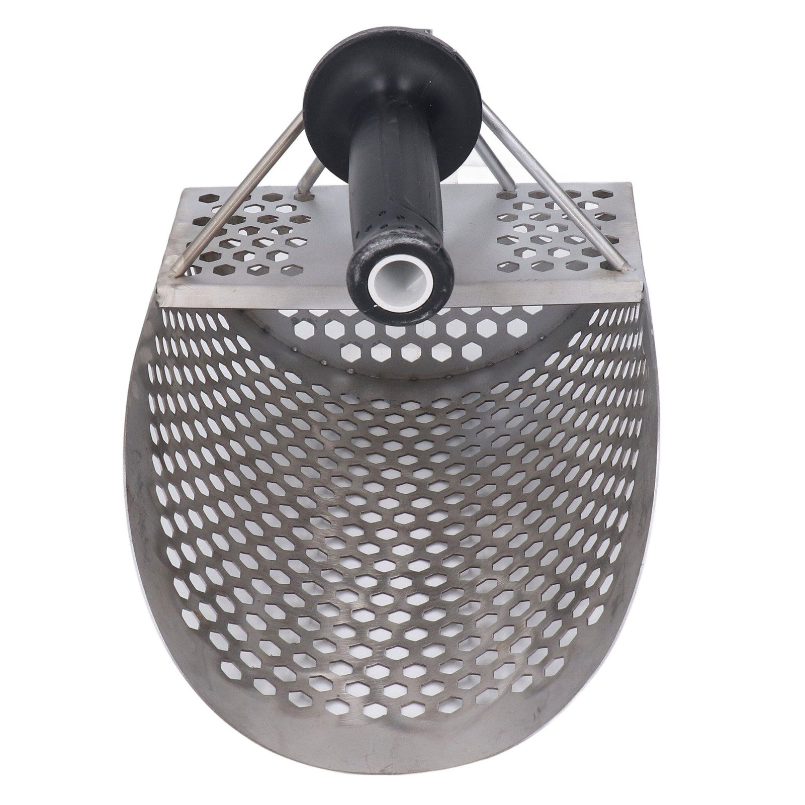 Beach Sand Scoop Metal Detecting Hunting Tool Detector Stainless Steel Hexahedron Holes Sand Scoop - Image 6
