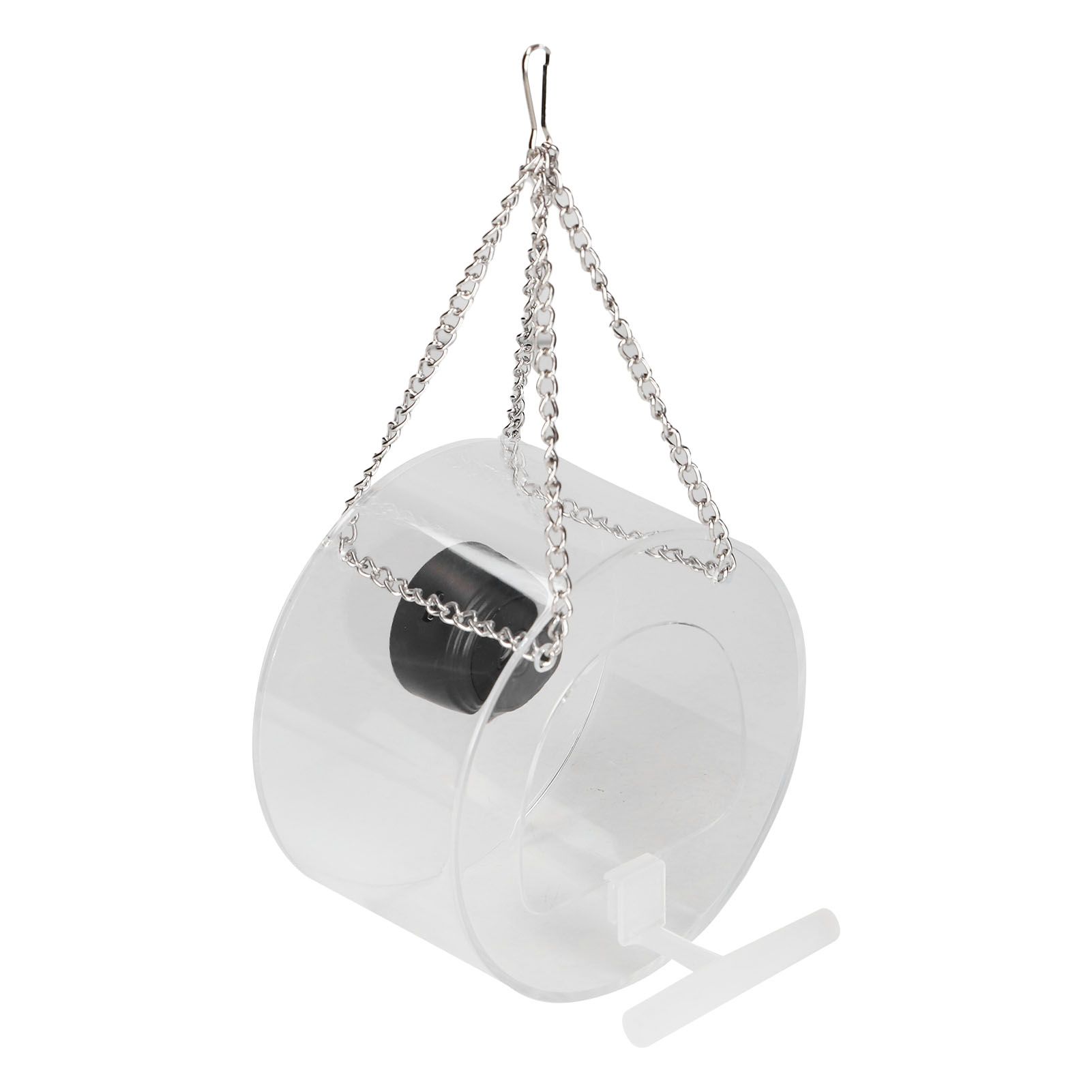 Smart Camera Bird Feeder Real Time Monitoring Hanging Bird Feeders for Outdoors Garden Round - Image 3