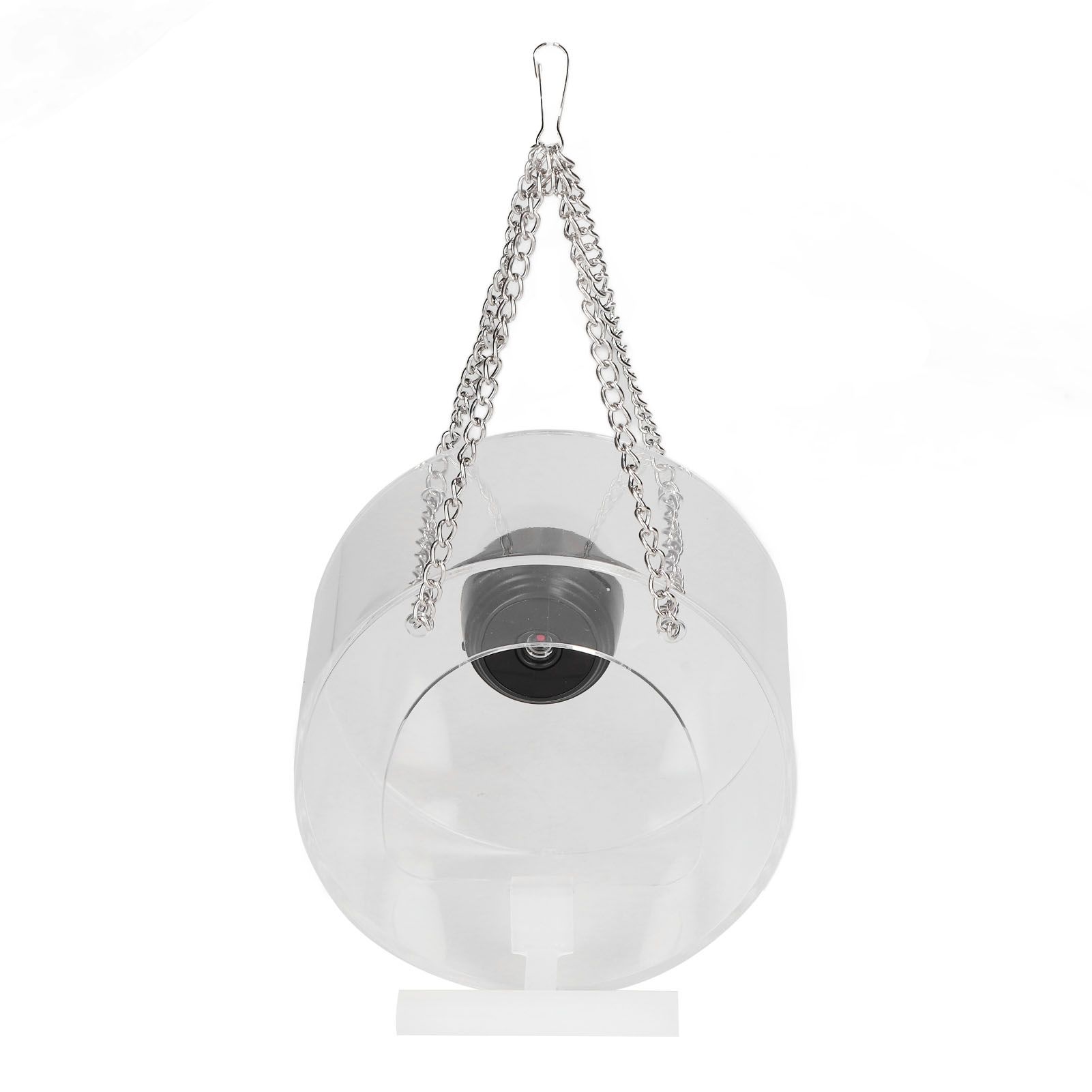 Smart Camera Bird Feeder Real Time Monitoring Hanging Bird Feeders for Outdoors Garden Round - Image 4