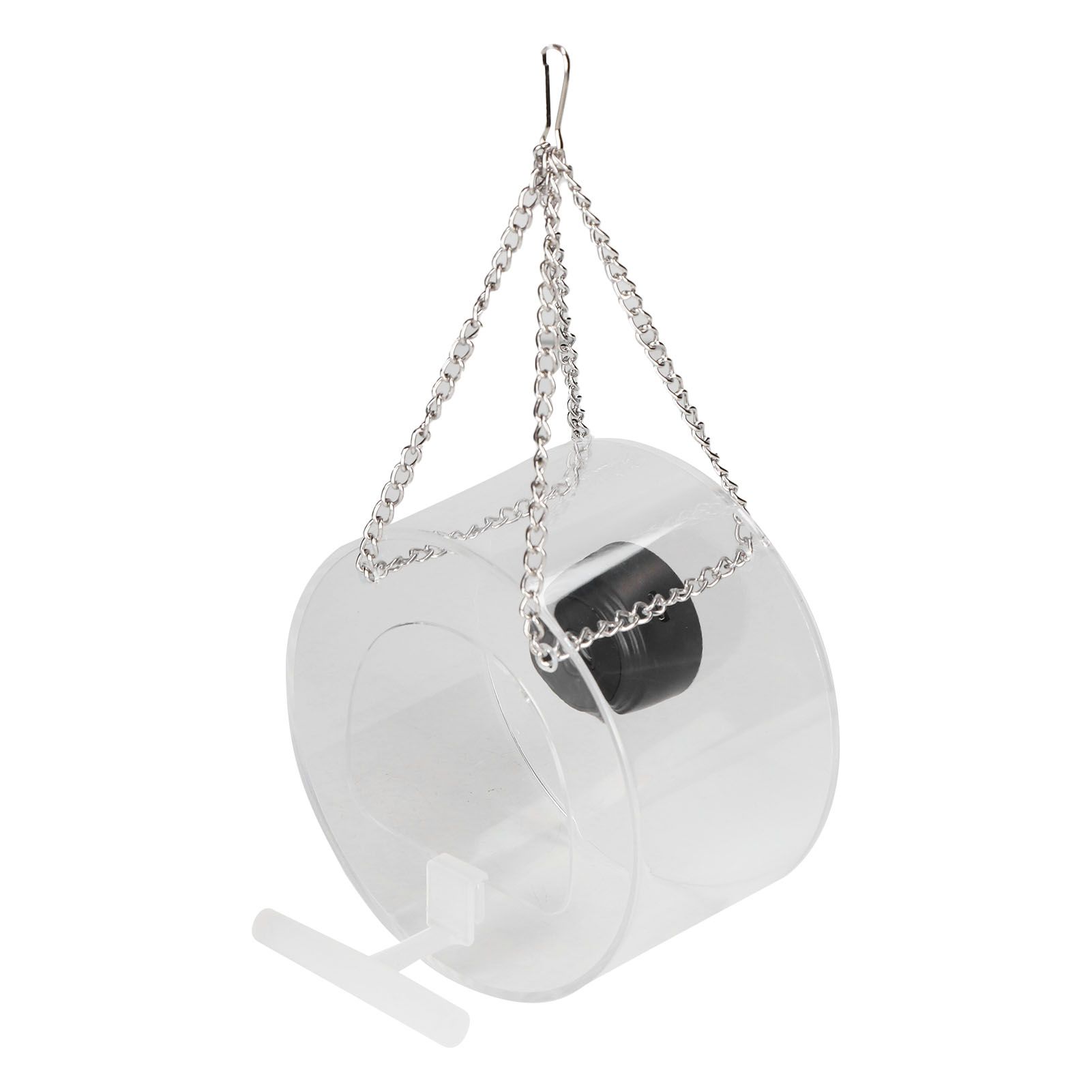 Smart Camera Bird Feeder Real Time Monitoring Hanging Bird Feeders for Outdoors Garden Round - Image 5