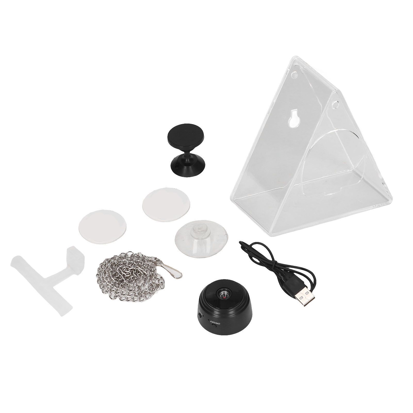 Smart Camera Bird Feeder Real Time Monitoring Hanging Bird Feeders for Outdoors Garden Triangle - Image 1