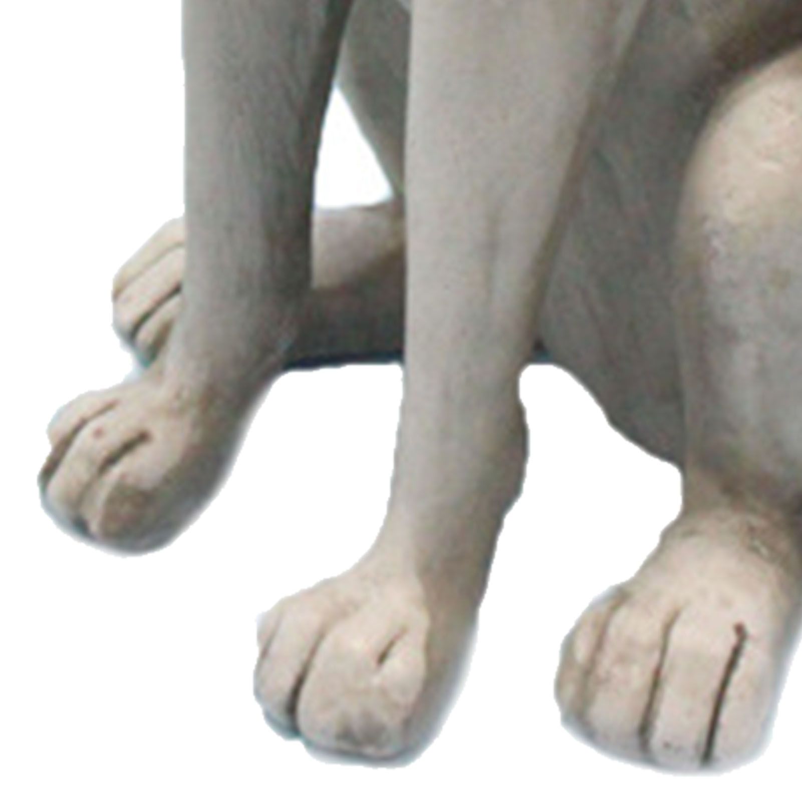 Angel Dog Memorial Statue Hand Carving Vivid Exquisite Synthetic Resin Pet Memorial Stones for Outdoor Garden - Image 8