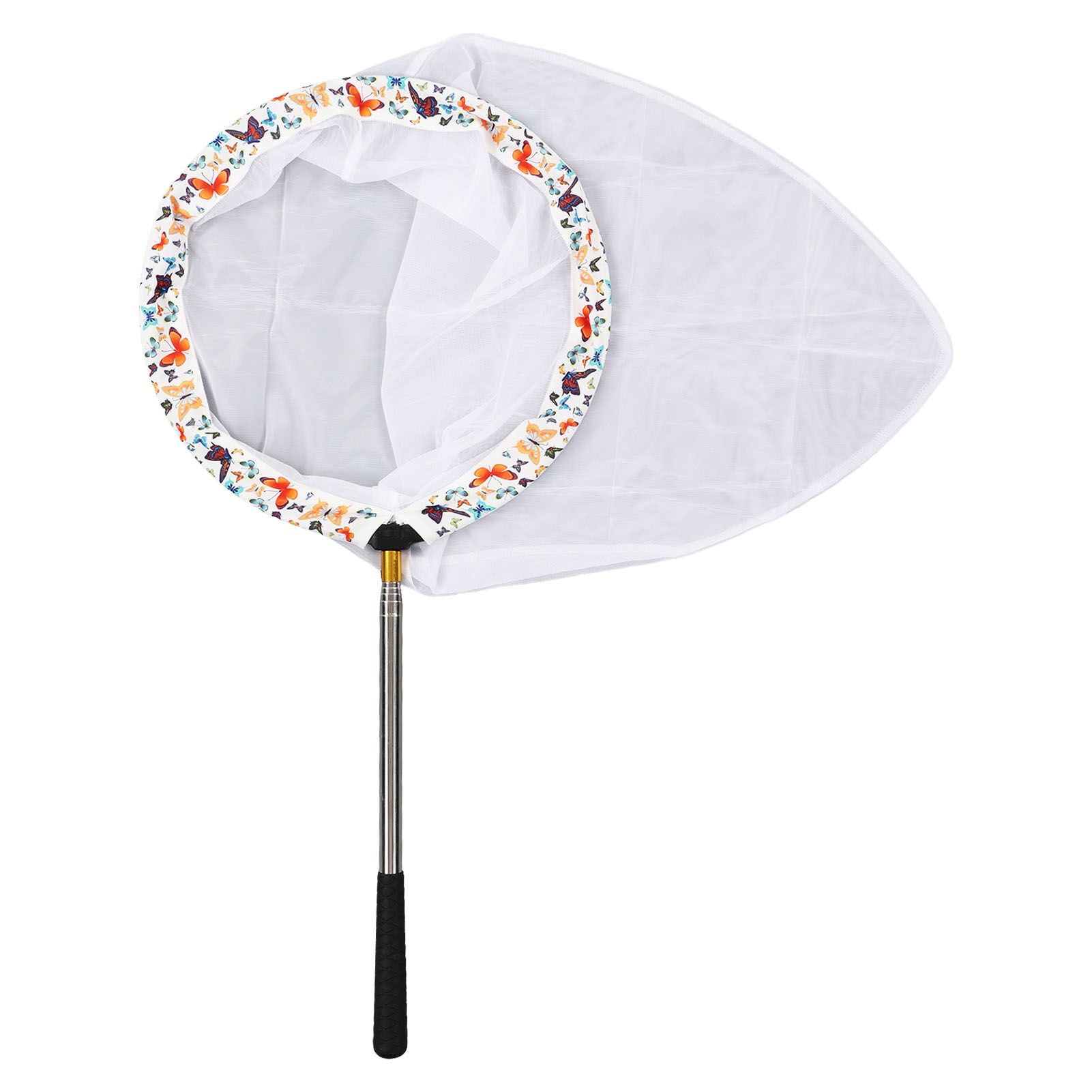 Butterfly Net Professional Portable Lockable Telescopic Butterfly Net for Kids Adults - Image 1