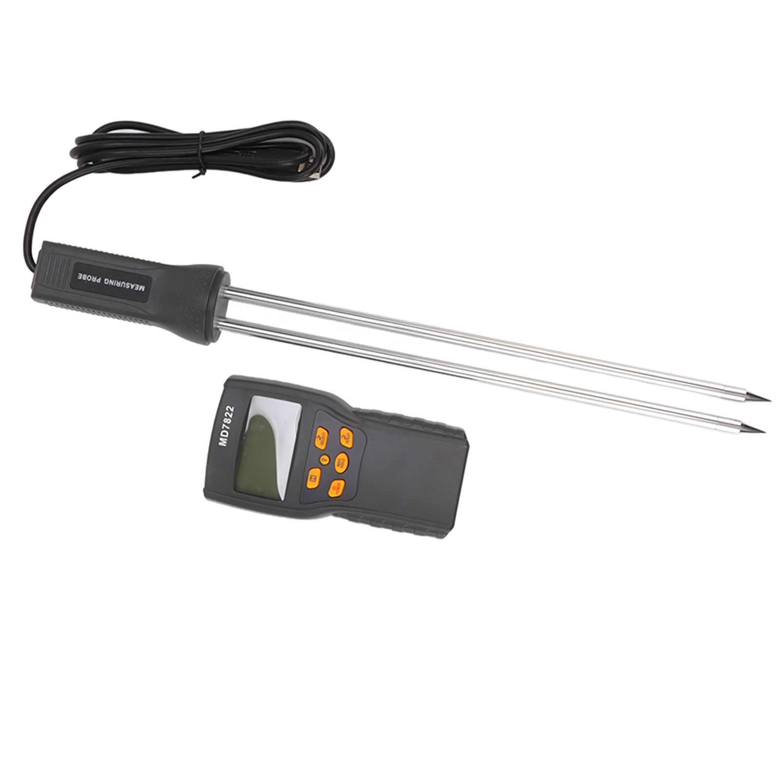Grain Moisture Meter Tester LCD Display with Backlit Automatic Temperature Compensation Garden Tools - Image 2