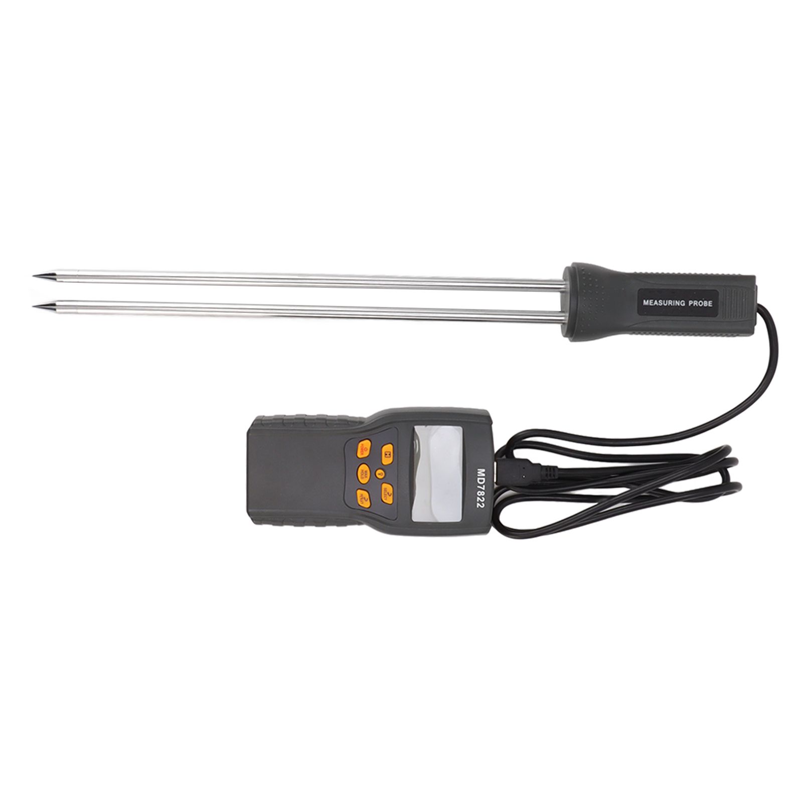 Grain Moisture Meter Tester LCD Display with Backlit Automatic Temperature Compensation Garden Tools - Image 3