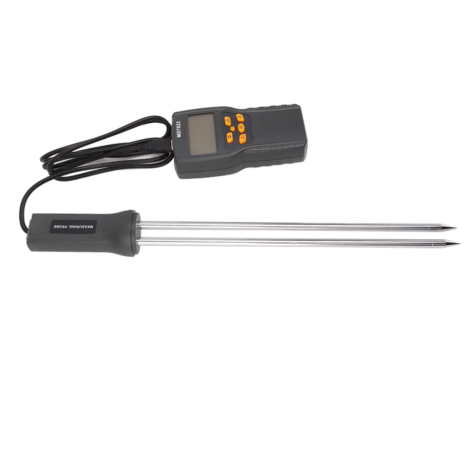 Grain Moisture Meter Tester LCD Display with Backlit Automatic Temperature Compensation Garden Tools - Image 4