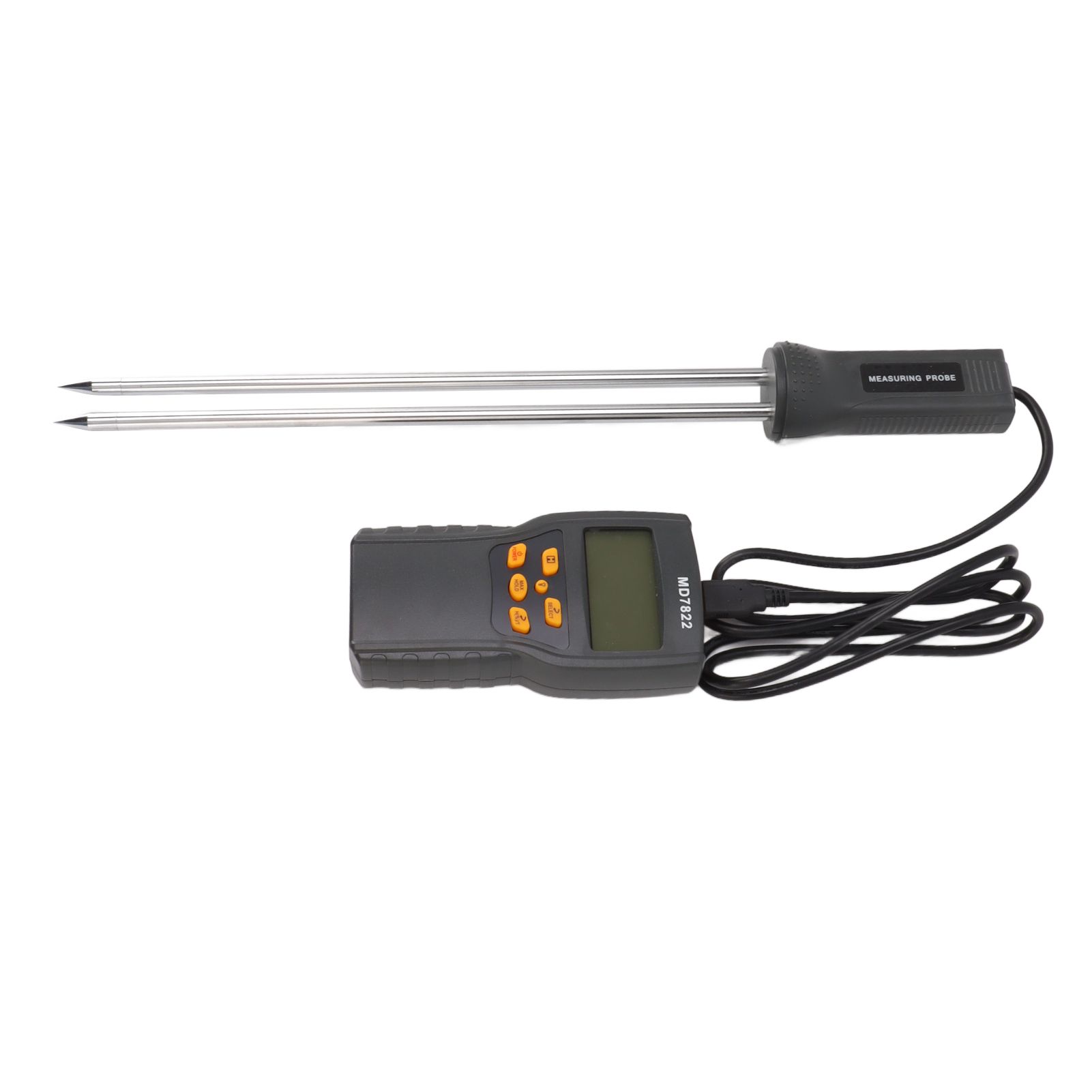 Grain Moisture Meter Tester LCD Display with Backlit Automatic Temperature Compensation Garden Tools - Image 5