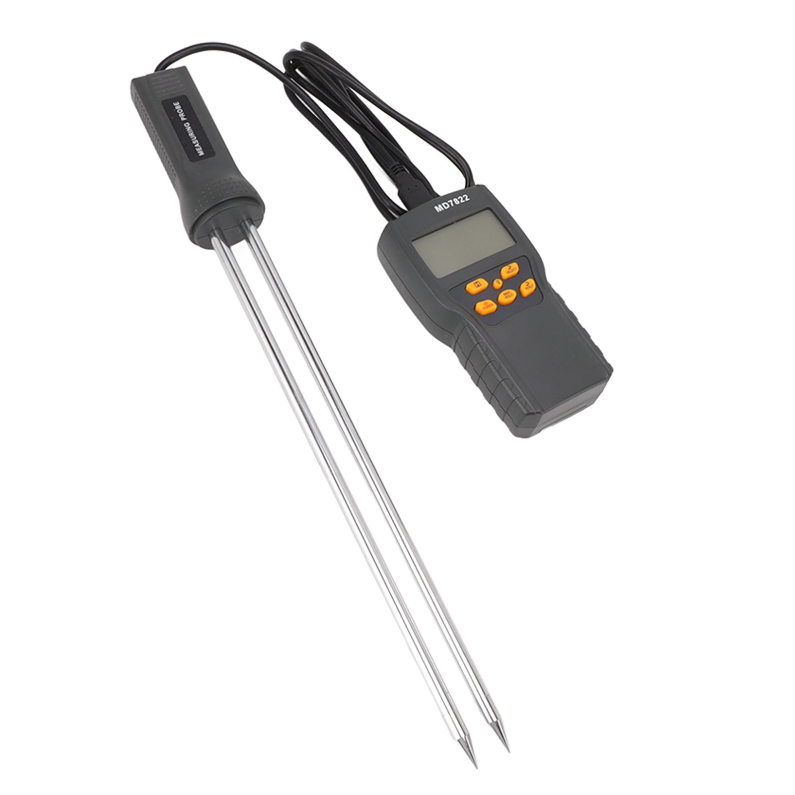 Grain Moisture Meter Tester LCD Display with Backlit Automatic Temperature Compensation Garden Tools - Image 6