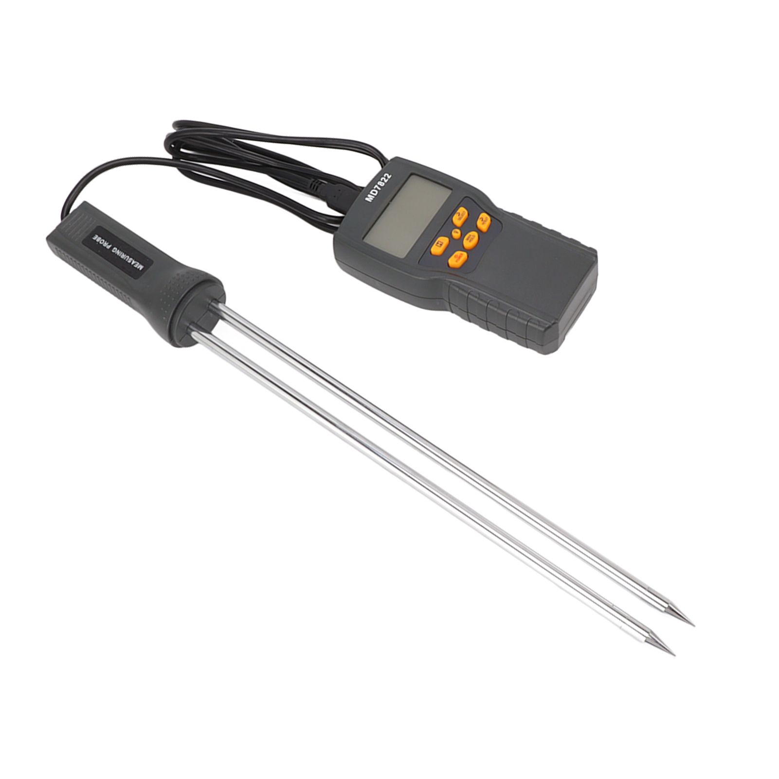 Grain Moisture Meter Tester LCD Display with Backlit Automatic Temperature Compensation Garden Tools - Image 8