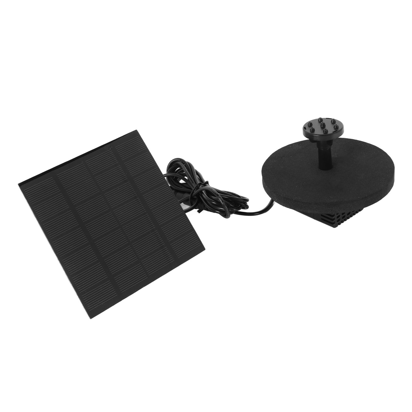 Solar Water Fountain Pump Outdoor Small Submersible Bird Bath Fountain Kit for Pond Garden Pool 120cm Lift - Image 4