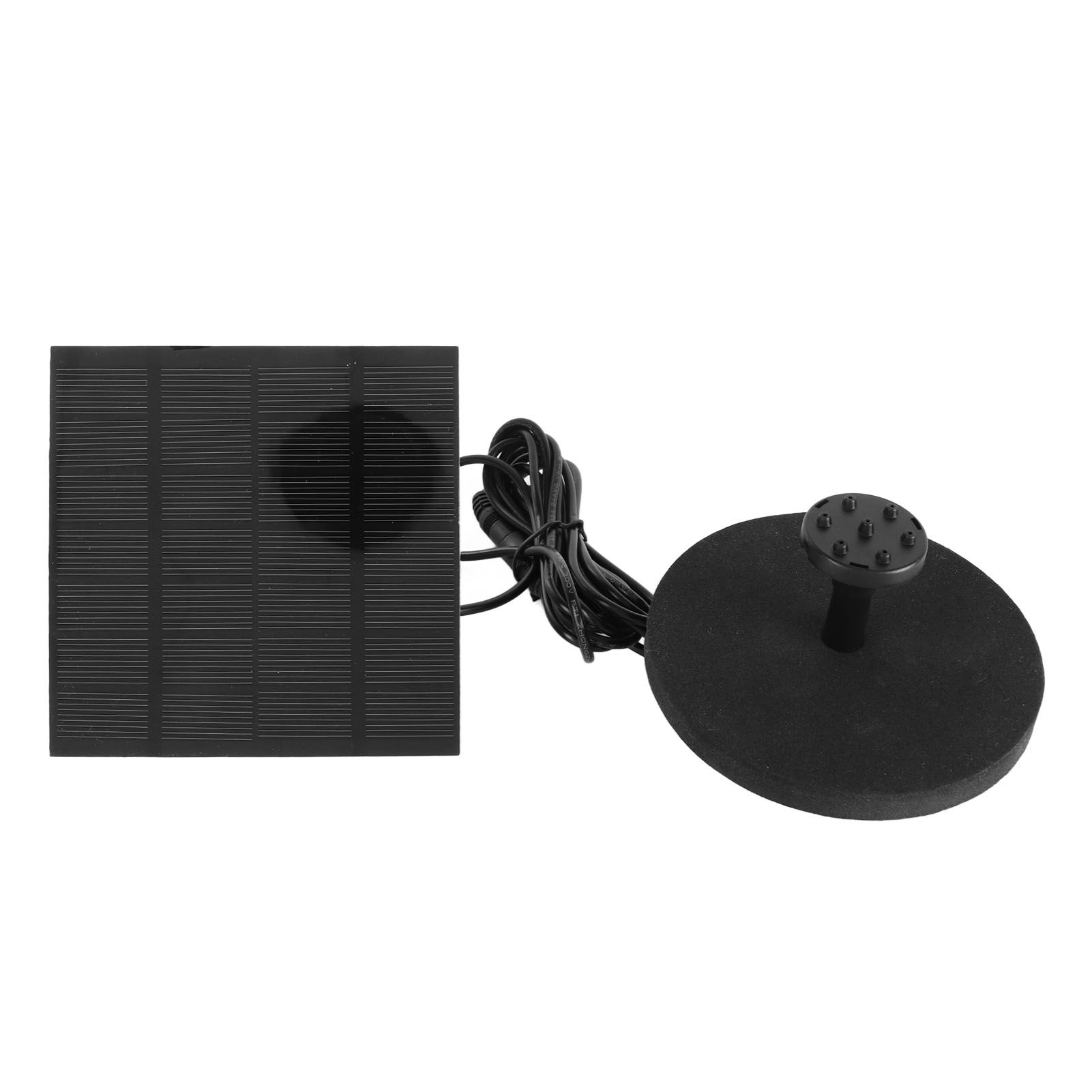 Solar Water Fountain Pump Outdoor Small Submersible Bird Bath Fountain Kit for Pond Garden Pool 120cm Lift - Image 6