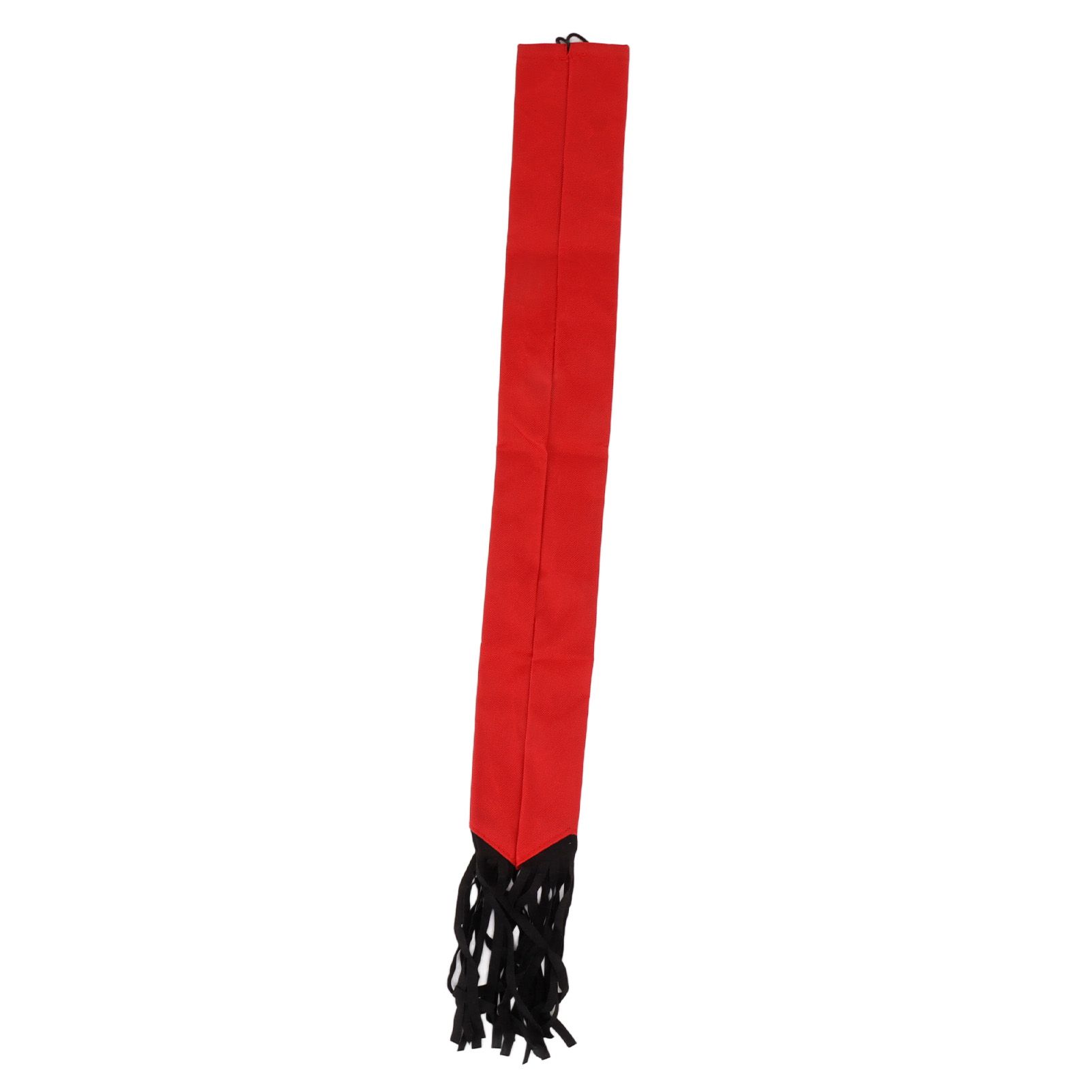 Horse Tail Protection Bag Non Woven Fabric Horsetail Guard with Fringe Hook and Loop Design Red - Image 8