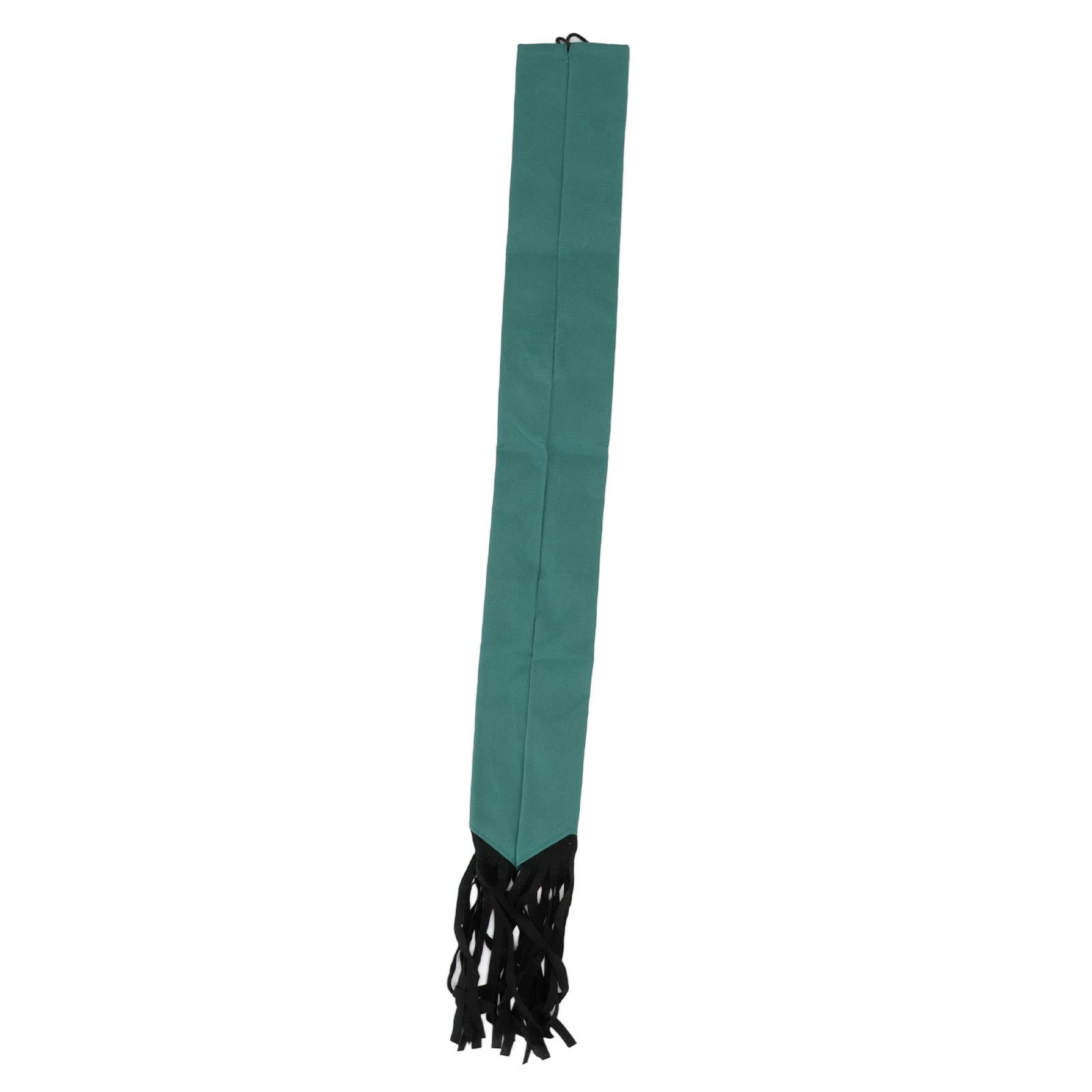 Horse Tail Protection Bag Non Woven Fabric Horsetail Guard with Fringe Hook and Loop Design Green - Image 8