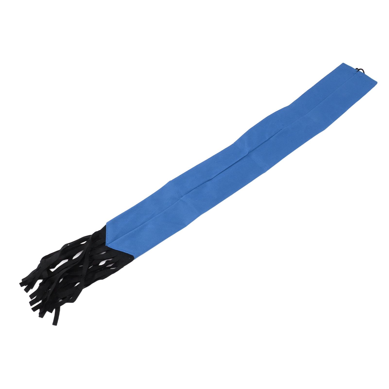 Horse Tail Protection Bag Non Woven Fabric Horsetail Guard with Fringe Hook and Loop Design Blue - Image 7