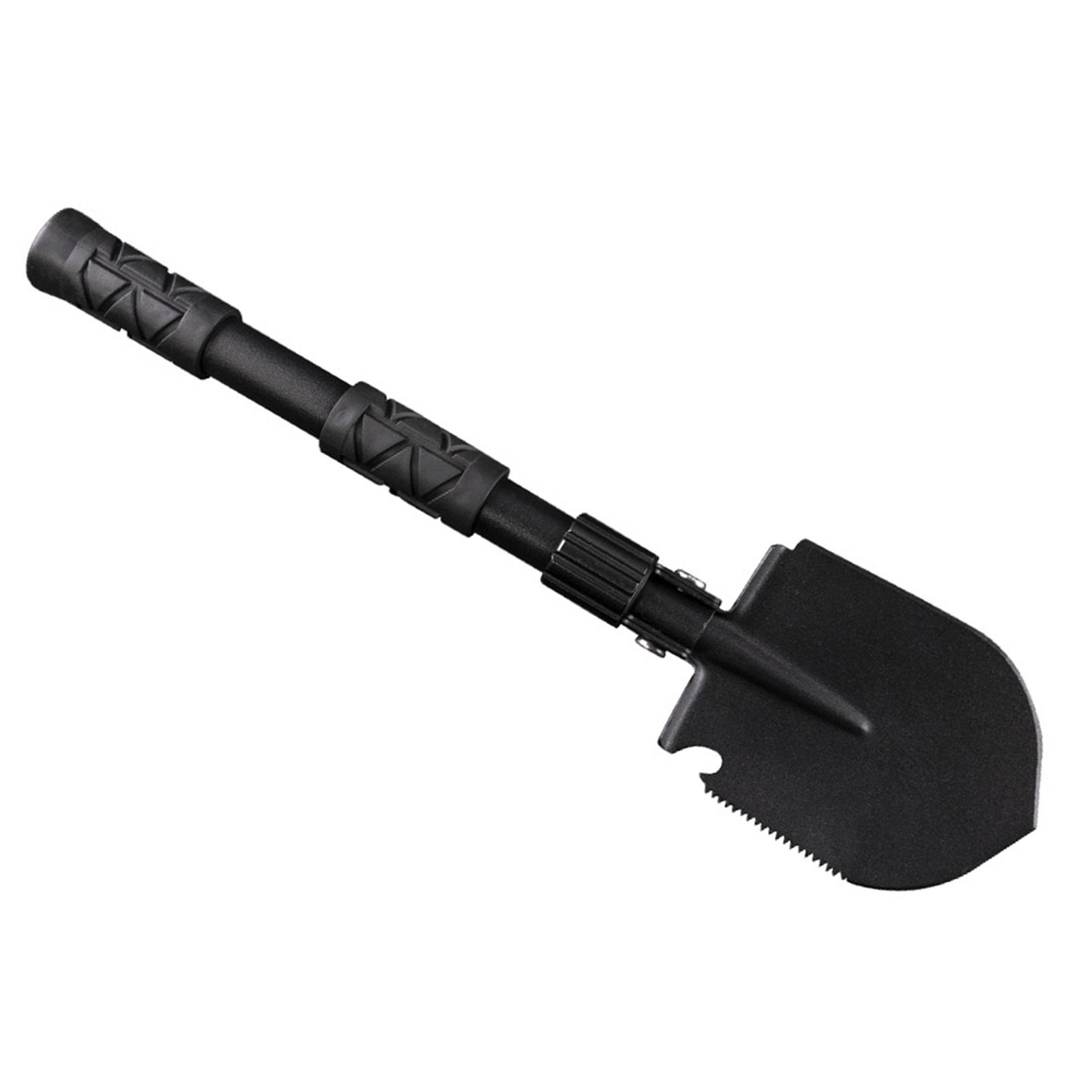 Folding Camping Shovel Alloy Steel Firefighting Shovel Entrenching Trowel Tool For Outdoor - Image 3