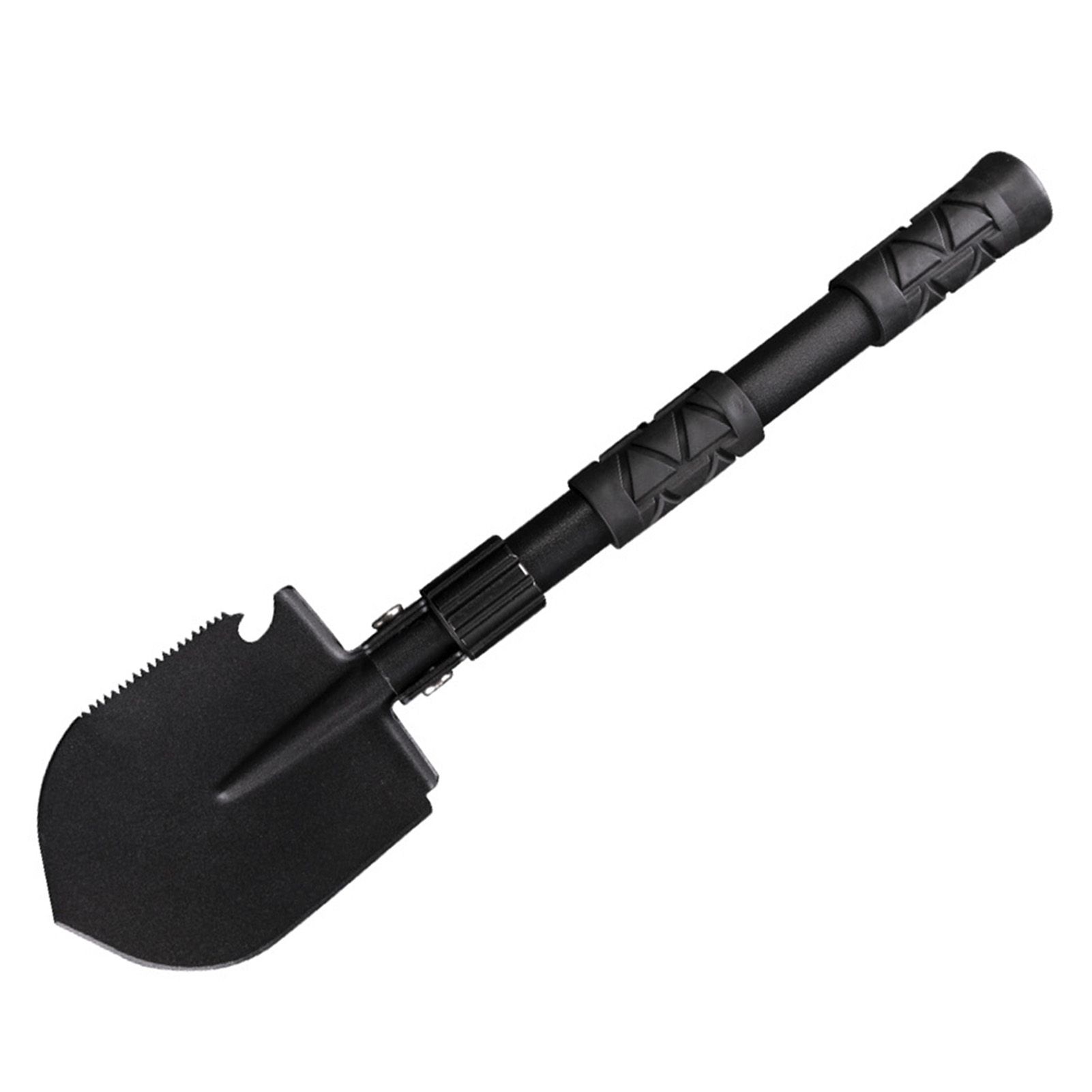 Folding Camping Shovel Alloy Steel Firefighting Shovel Entrenching Trowel Tool For Outdoor - Image 4