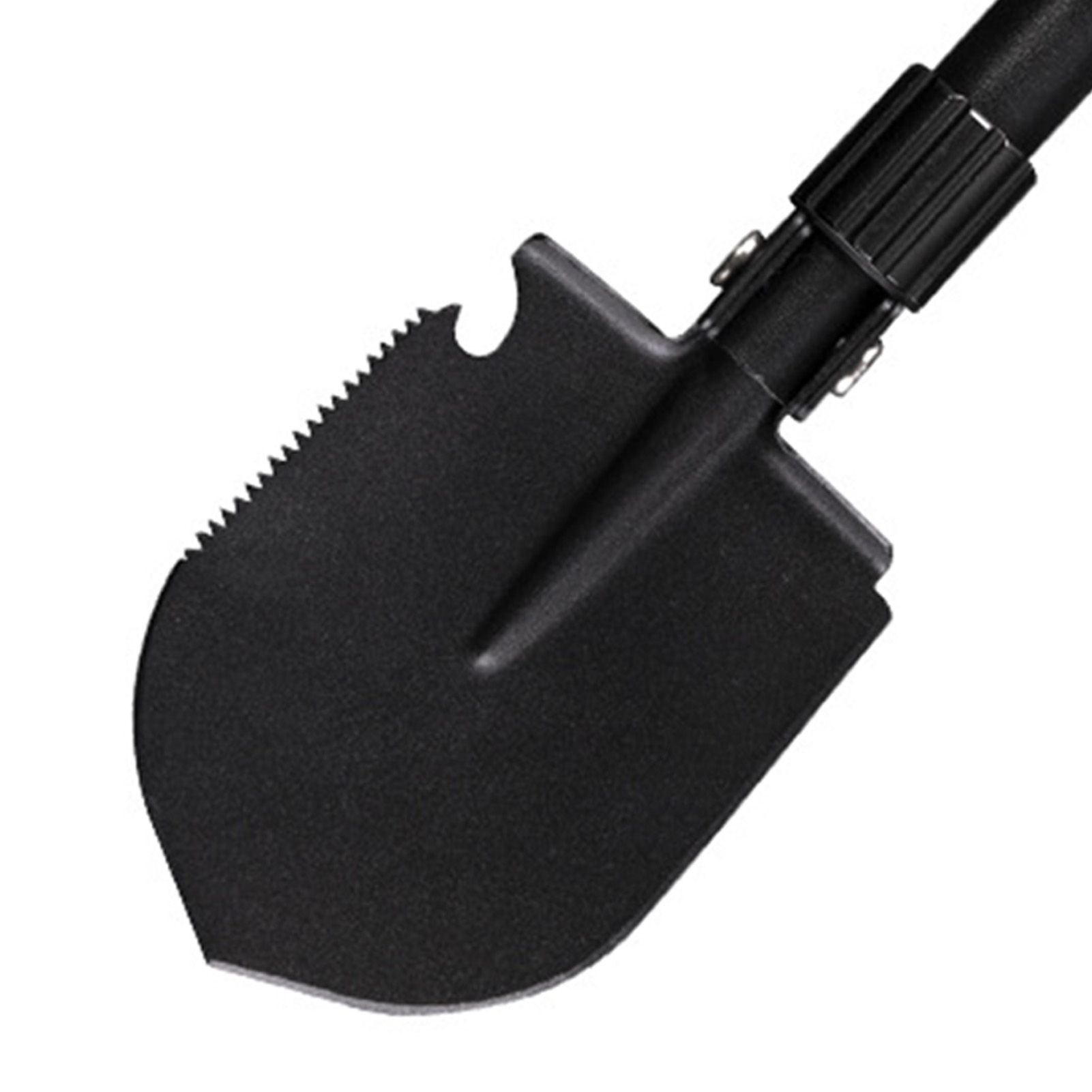 Folding Camping Shovel Alloy Steel Firefighting Shovel Entrenching Trowel Tool For Outdoor - Image 7