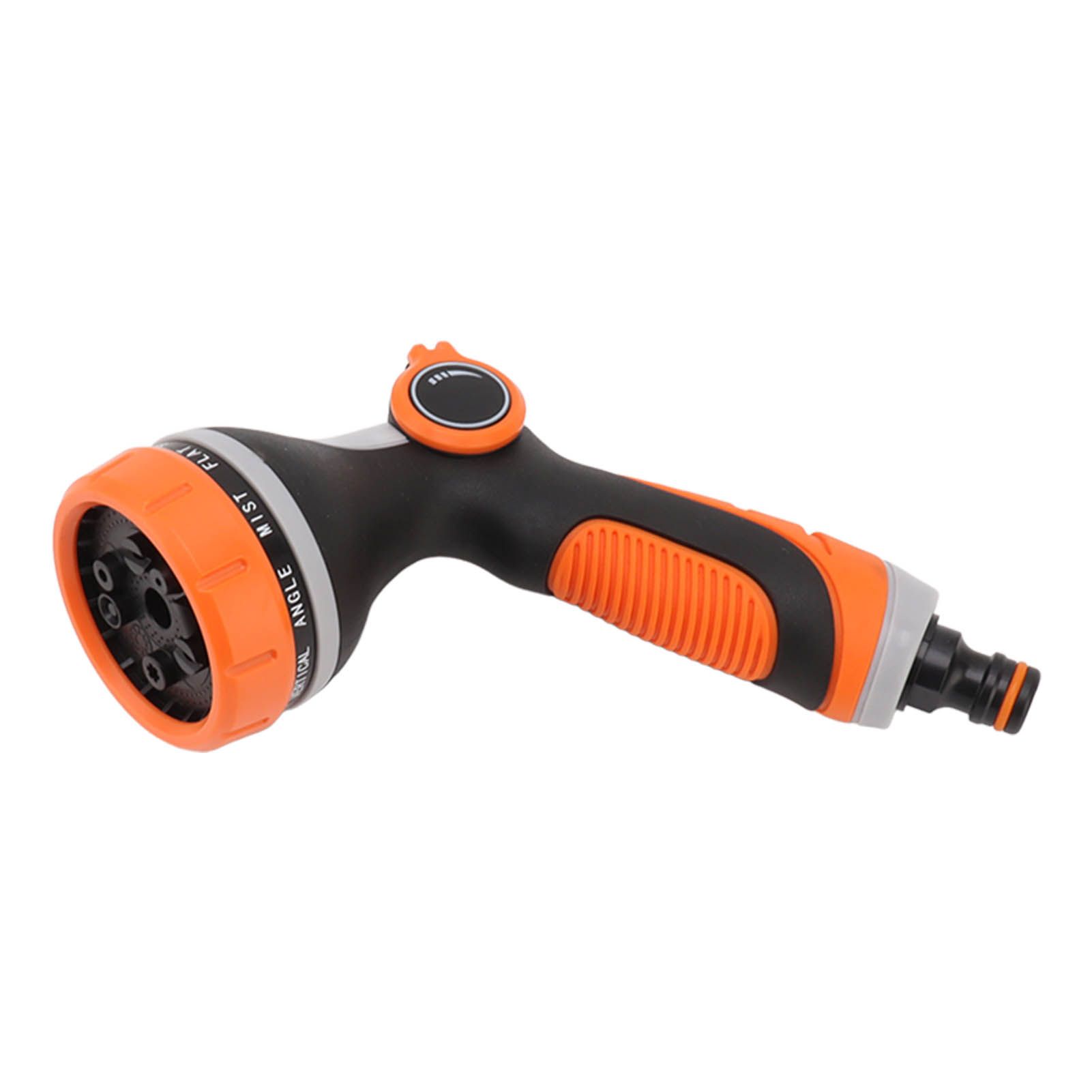 Garden Hose Nozzle Sprayer Heavy Duty Handheld Water Hose Nozzle High Pressure Garden Sprayer for Watering Plants Lawns - Image 6