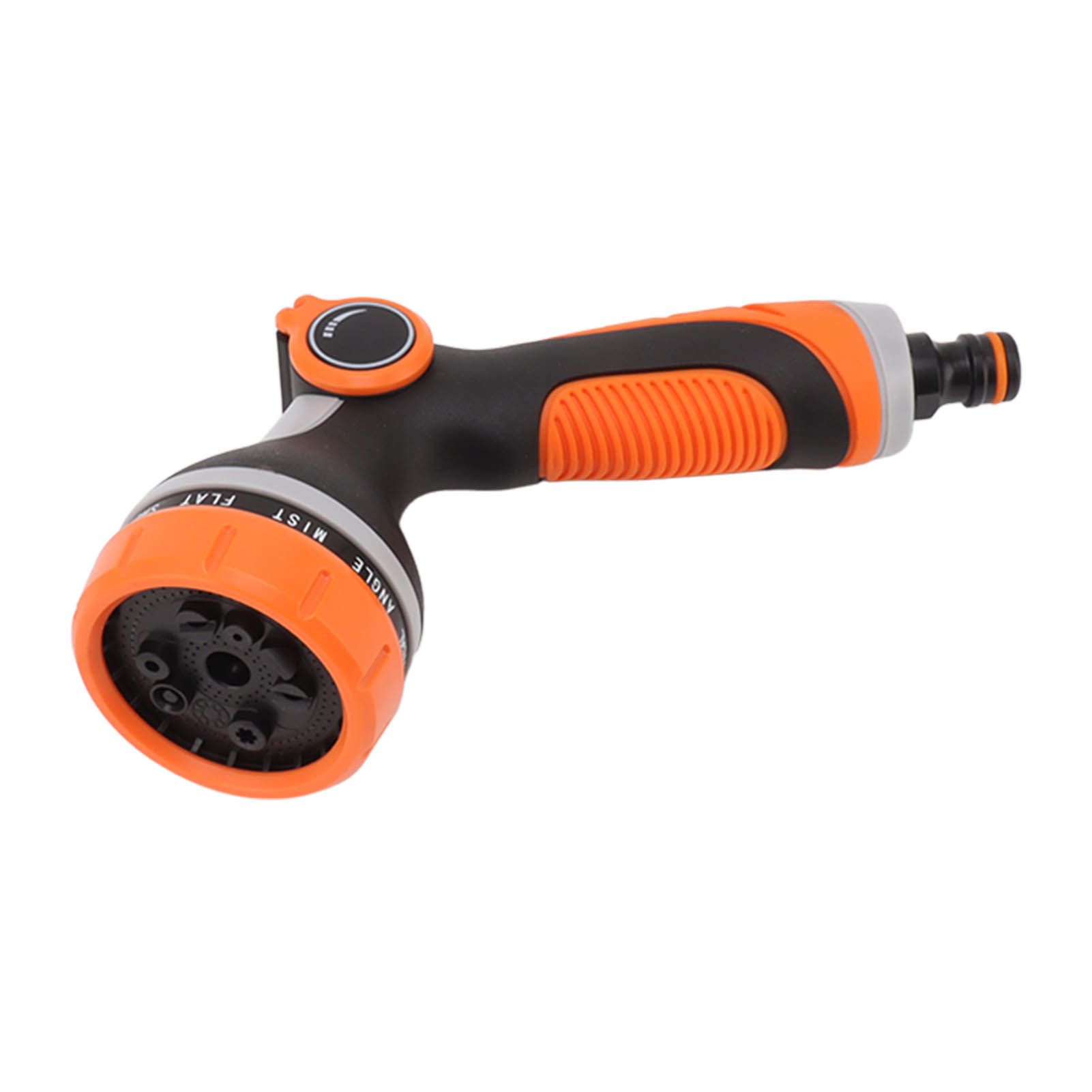 Garden Hose Nozzle Sprayer Heavy Duty Handheld Water Hose Nozzle High Pressure Garden Sprayer for Watering Plants Lawns - Image 7