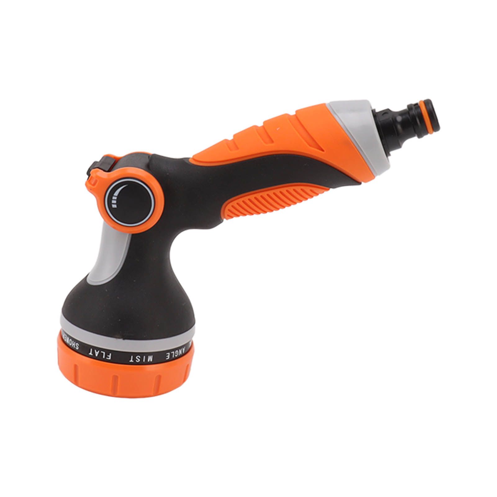 Garden Hose Nozzle Sprayer Heavy Duty Handheld Water Hose Nozzle High Pressure Garden Sprayer for Watering Plants Lawns - Image 8