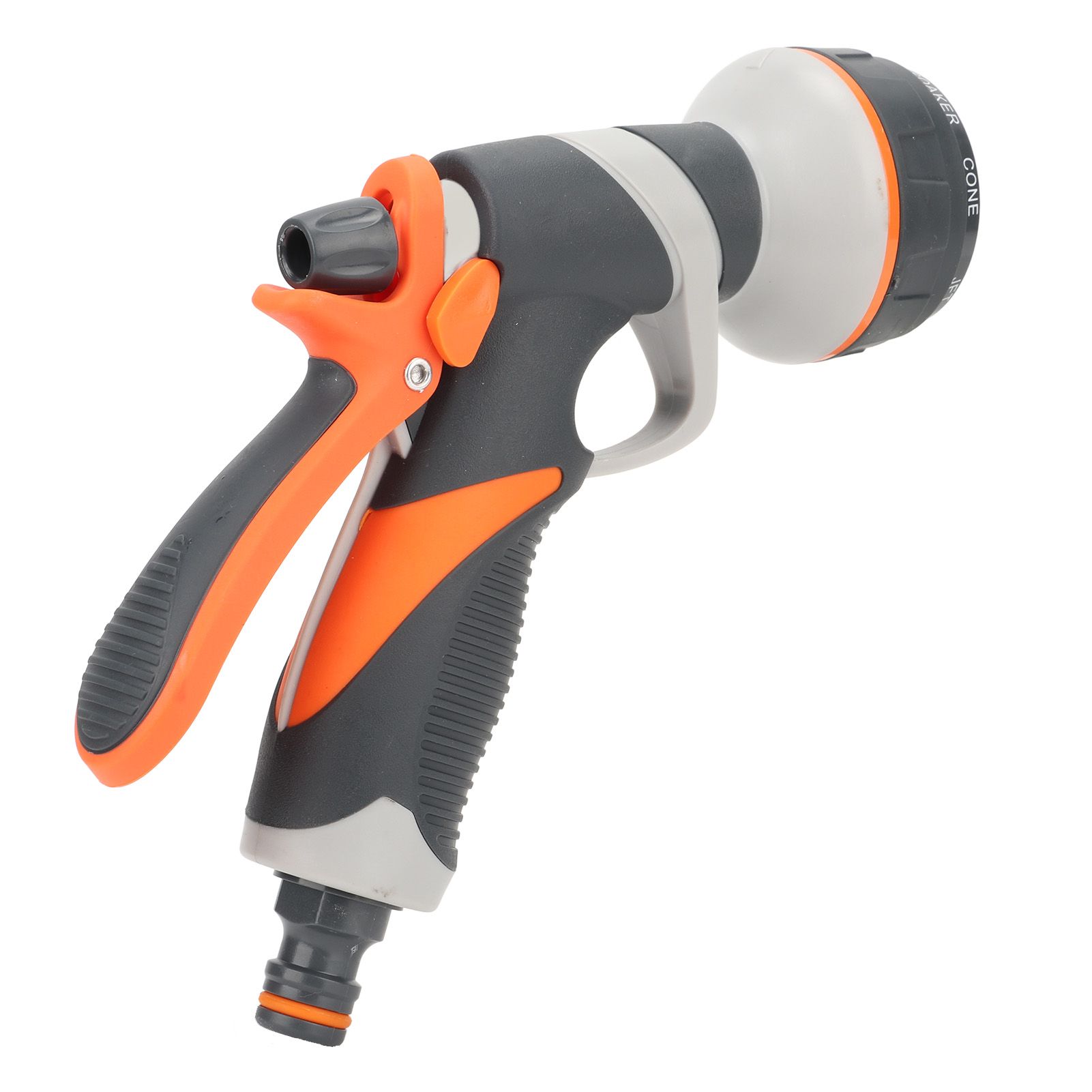 4Pcs Garden Hose Nozzle Sprayer High Pressure Water Gun with G1/2 Adapter for Plants Vegetables Watering Car Pet Washing - Image 2