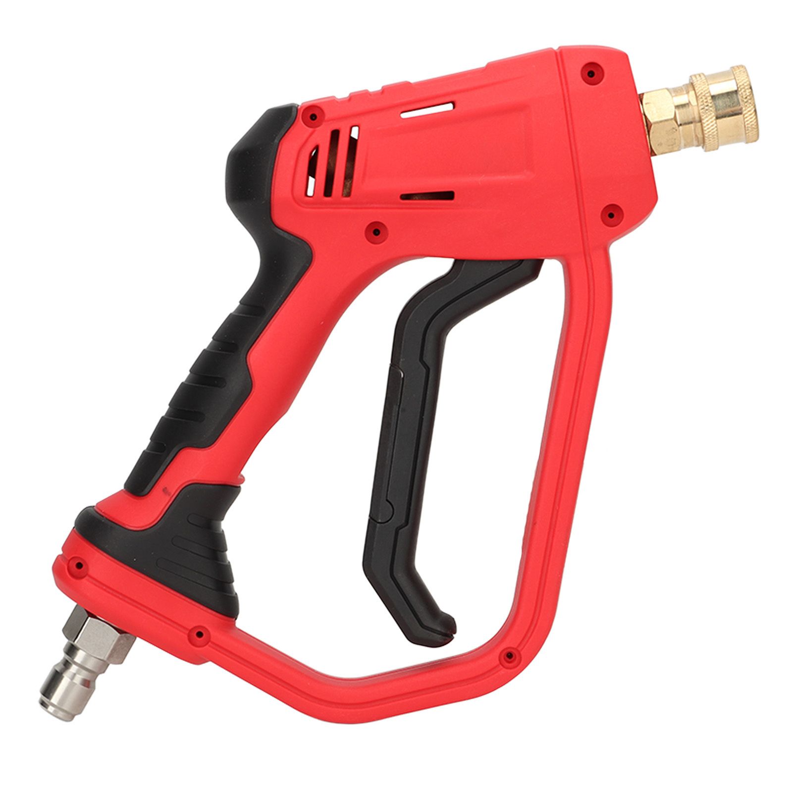 Car High Pressure Water Sprayer 4000psi 10m Spray Distance Handheld Portable Wash Sprayer for Vehicle 3/8in Quick Plug Short Sprayer - Image 1