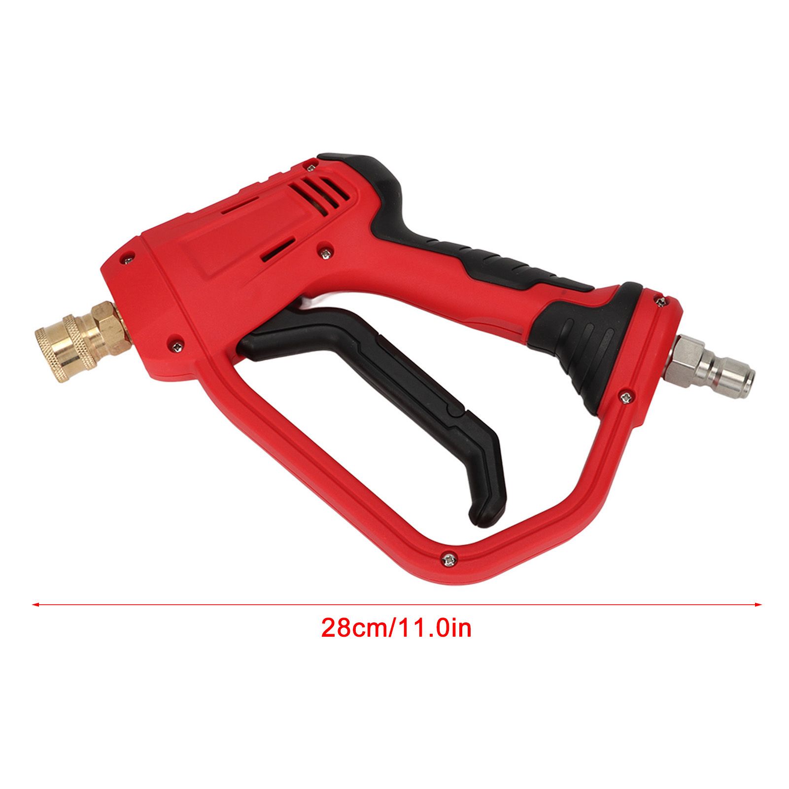 Car High Pressure Water Sprayer 4000psi 10m Spray Distance Handheld Portable Wash Sprayer for Vehicle 3/8in Quick Plug Short Sprayer - Image 2