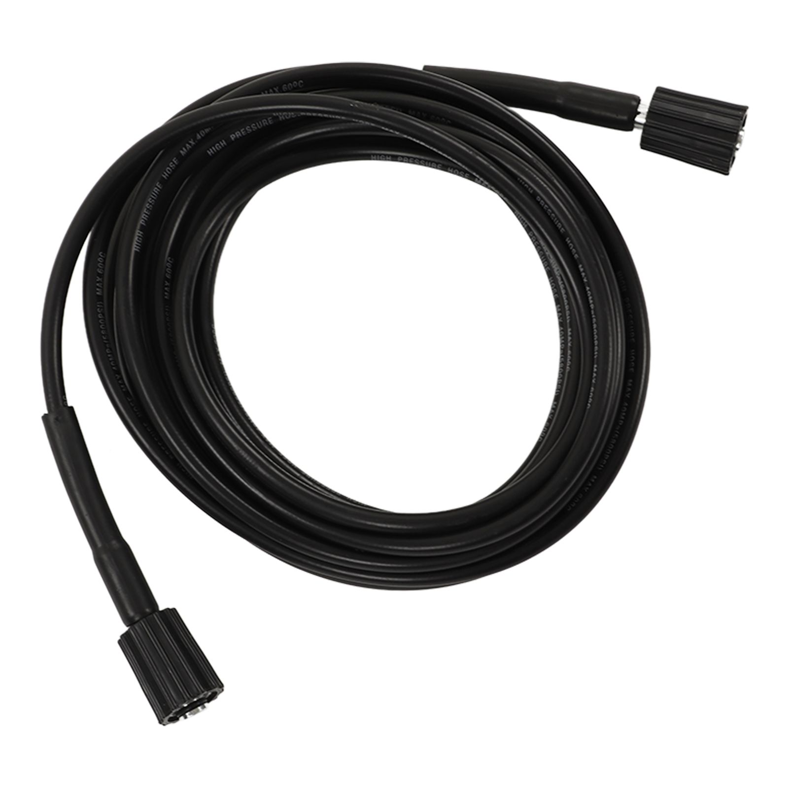 9m High Pressure Washer Hose Car Wash Hose Explosion Proof PVC Rubber Water Cleaning Extension Pipe 2 End M22 Insert 15MM - Image 3