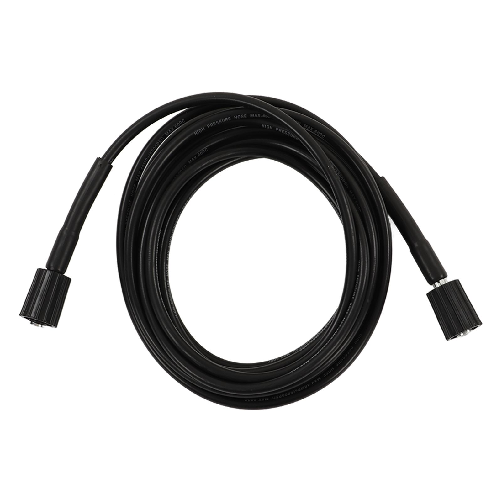 9m High Pressure Washer Hose Car Wash Hose Explosion Proof PVC Rubber Water Cleaning Extension Pipe 2 End M22 Insert 15MM - Image 4