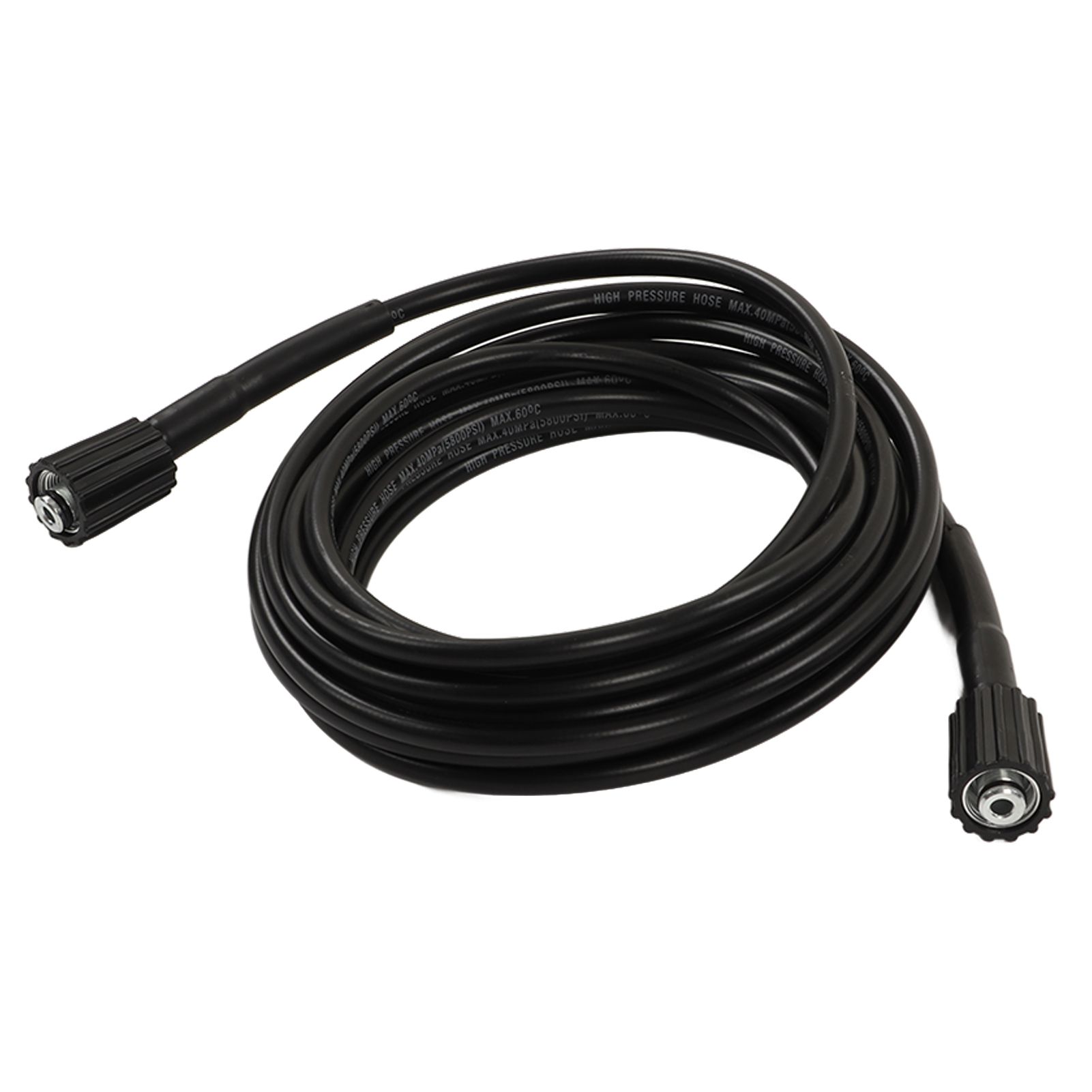 9m High Pressure Washer Hose Car Wash Hose Explosion Proof PVC Rubber Water Cleaning Extension Pipe 2 End M22 Insert 15MM - Image 5