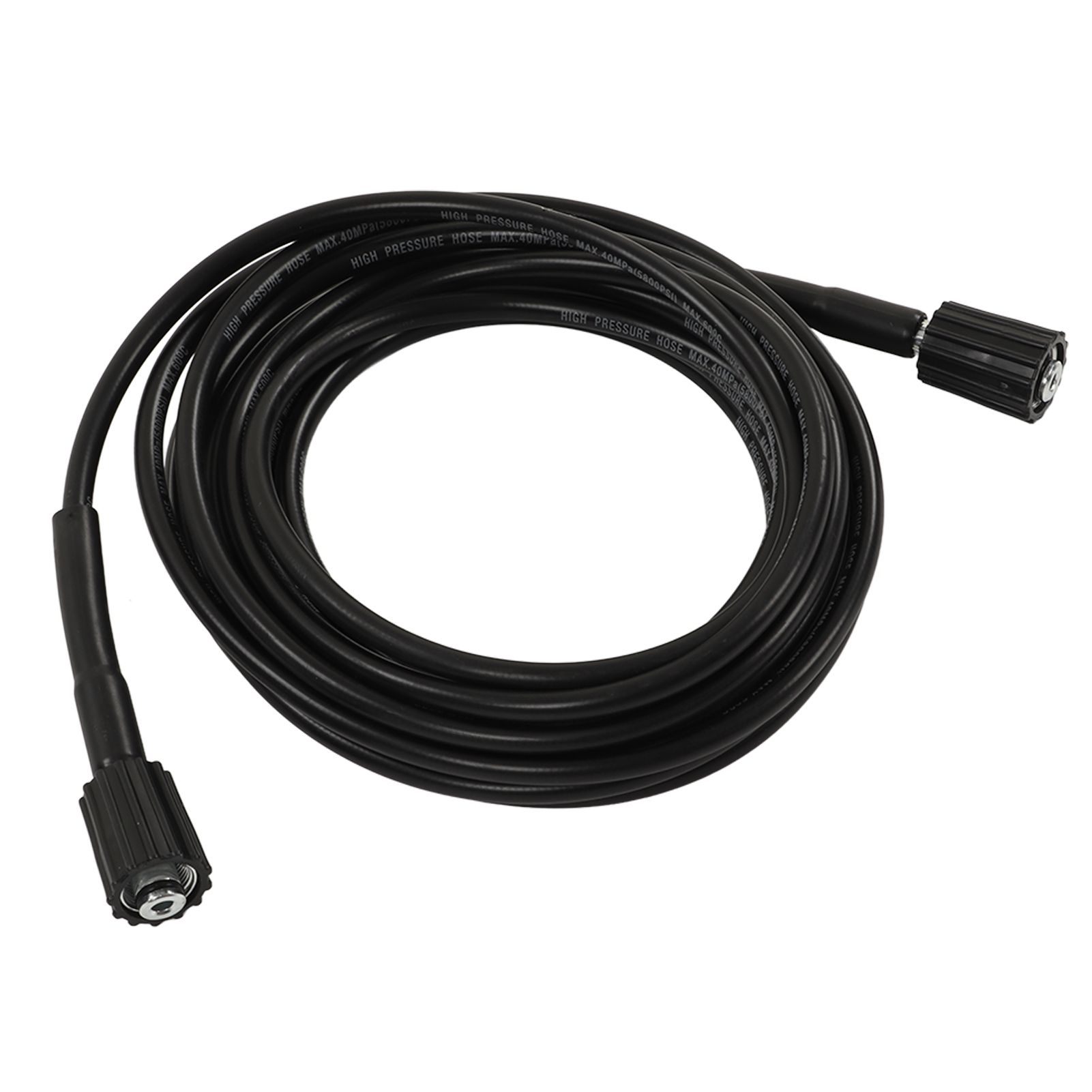 9m High Pressure Washer Hose Car Wash Hose Explosion Proof PVC Rubber Water Cleaning Extension Pipe 2 End M22 Insert 15MM - Image 6