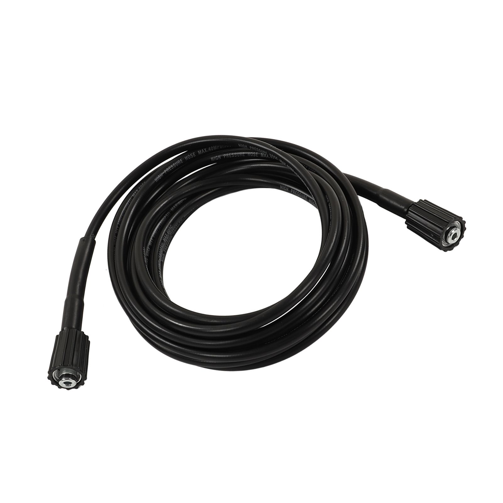 9m High Pressure Washer Hose Car Wash Hose Explosion Proof PVC Rubber Water Cleaning Extension Pipe 2 End M22 Insert 15MM - Image 7