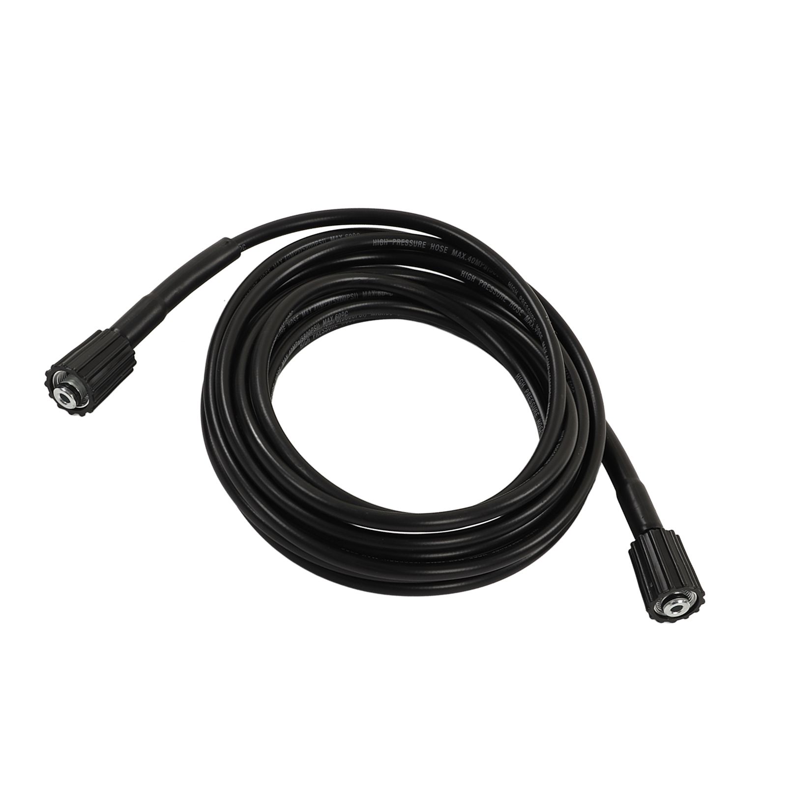 9m High Pressure Washer Hose Car Wash Hose Explosion Proof PVC Rubber Water Cleaning Extension Pipe 2 End M22 Insert 15MM - Image 8