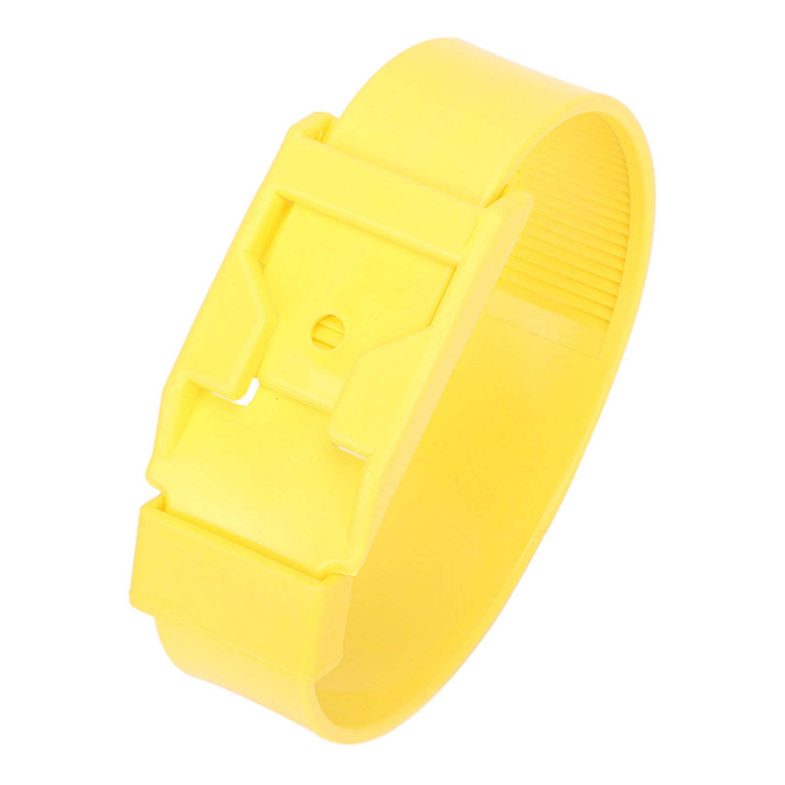 10Pcs Goat Collar Sheep Identification Bands Livestock Marking Ring Farming Equipment 36cm Yellow - Image 2